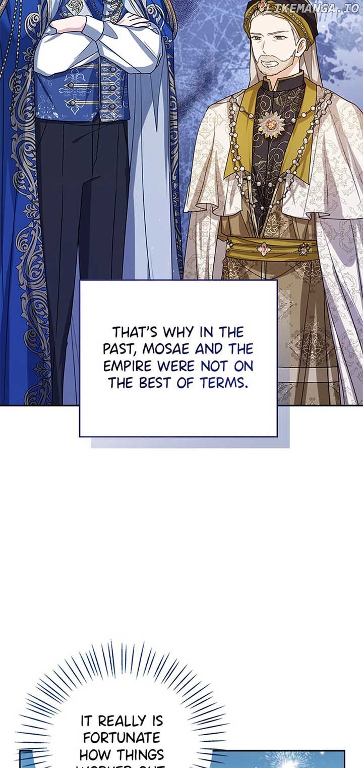 Baby Princess Through the Status Window chapter 72 page 45