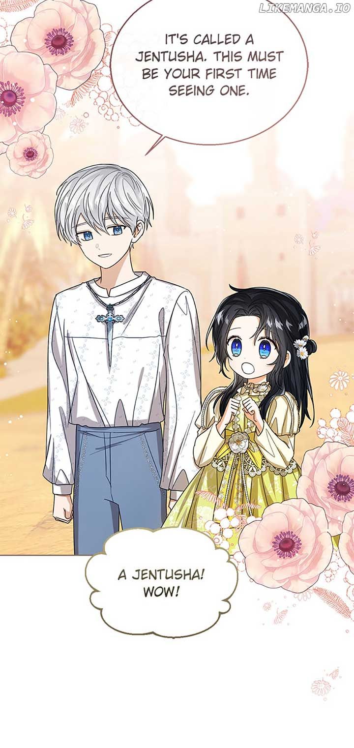 Baby Princess Through the Status Window chapter 72 page 49