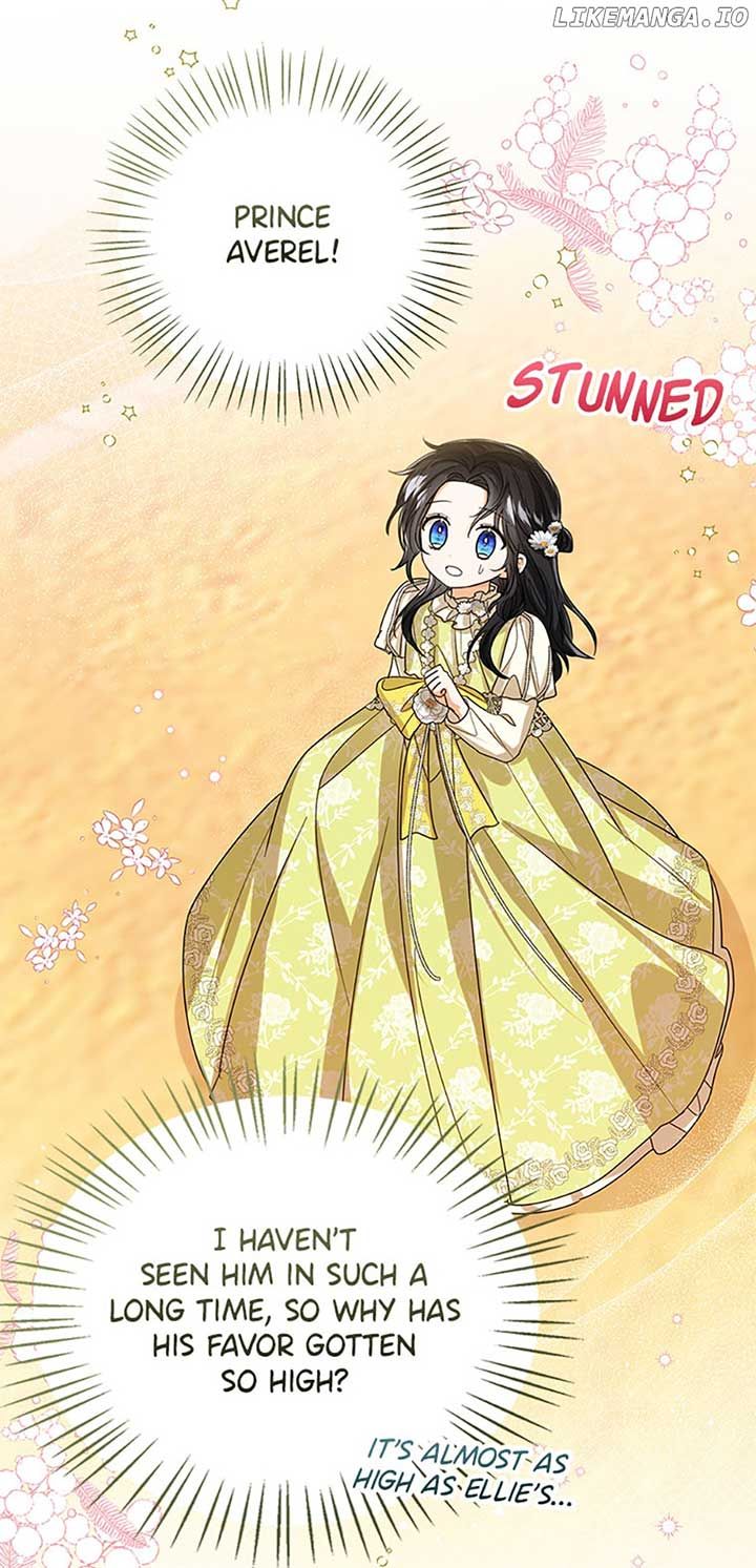 Baby Princess Through the Status Window chapter 72 page 54