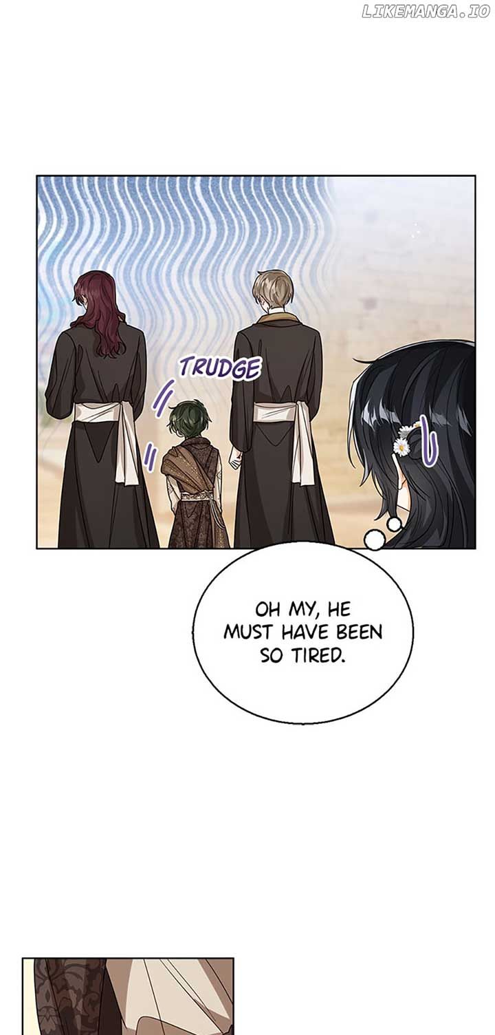 Baby Princess Through the Status Window chapter 72 page 69