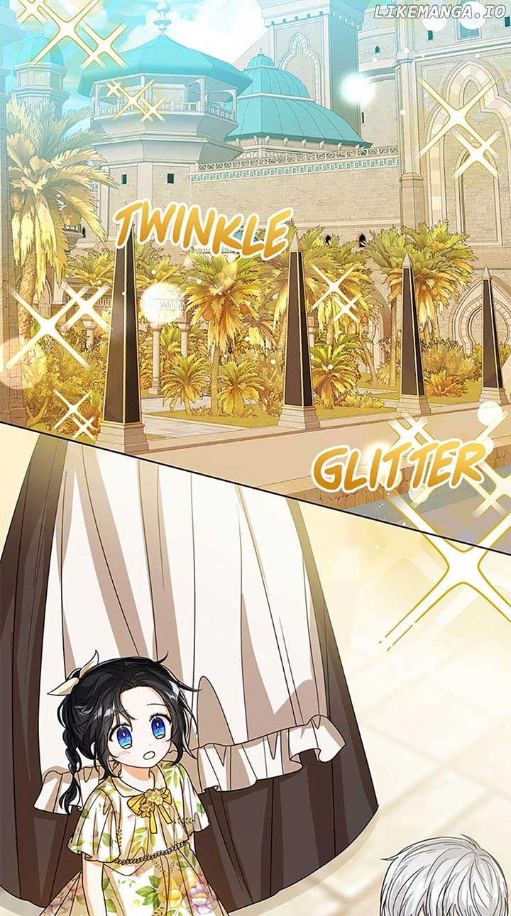 Baby Princess Through the Status Window chapter 72 page 8