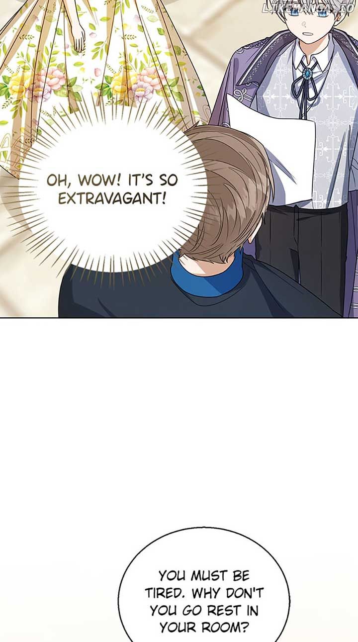 Baby Princess Through the Status Window chapter 72 page 9