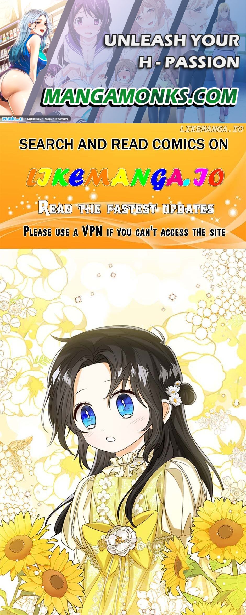 Baby Princess Through the Status Window chapter 73 page 1