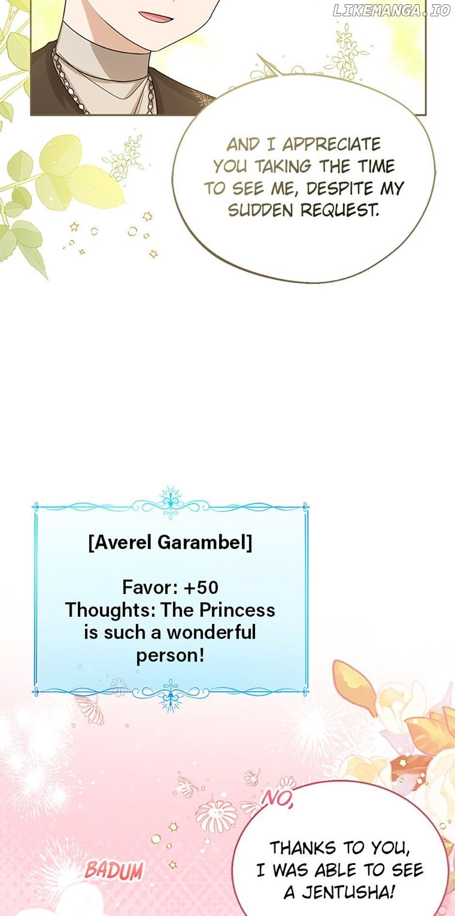 Baby Princess Through the Status Window chapter 73 page 11