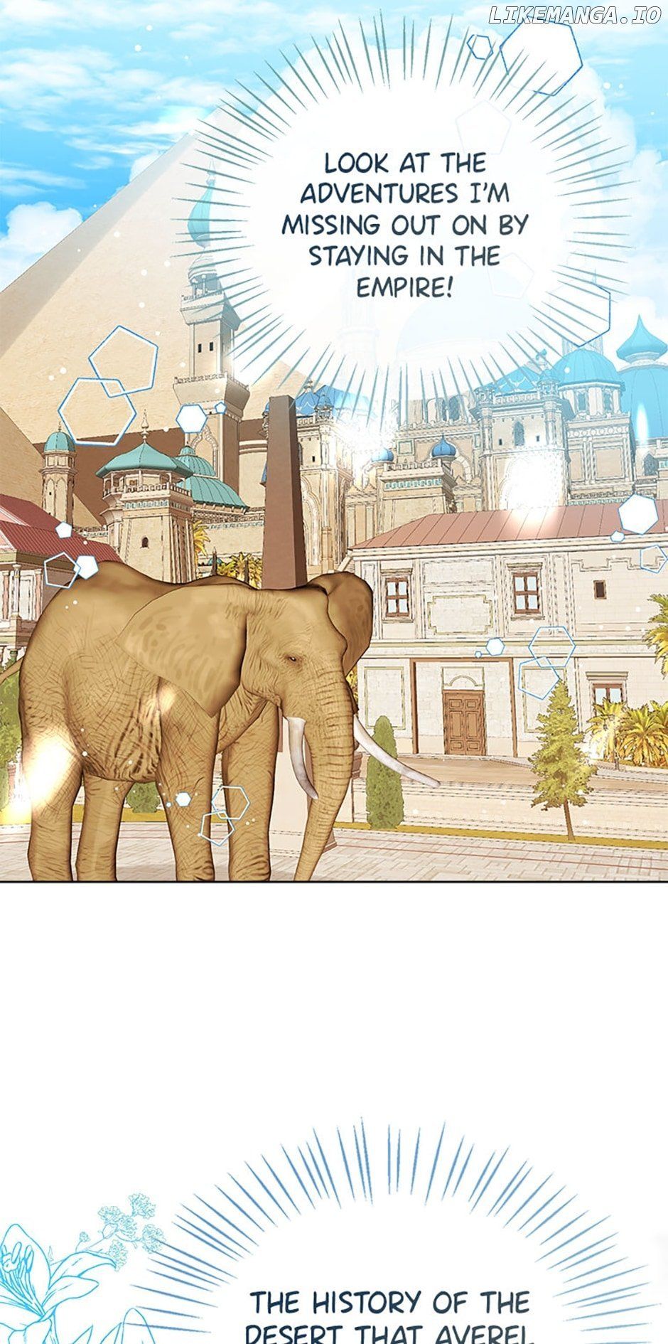 Baby Princess Through the Status Window chapter 73 page 14