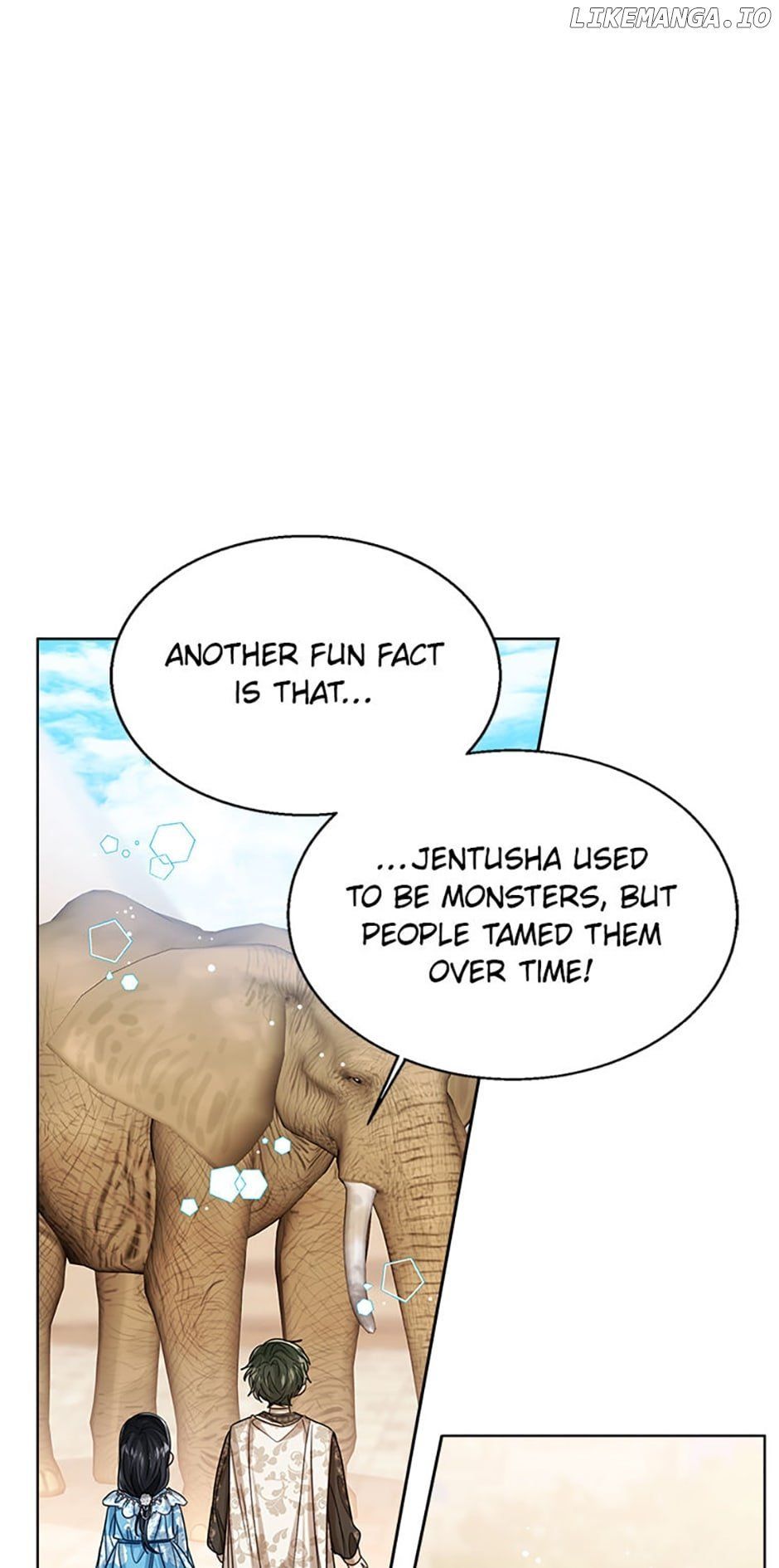 Baby Princess Through the Status Window chapter 73 page 16