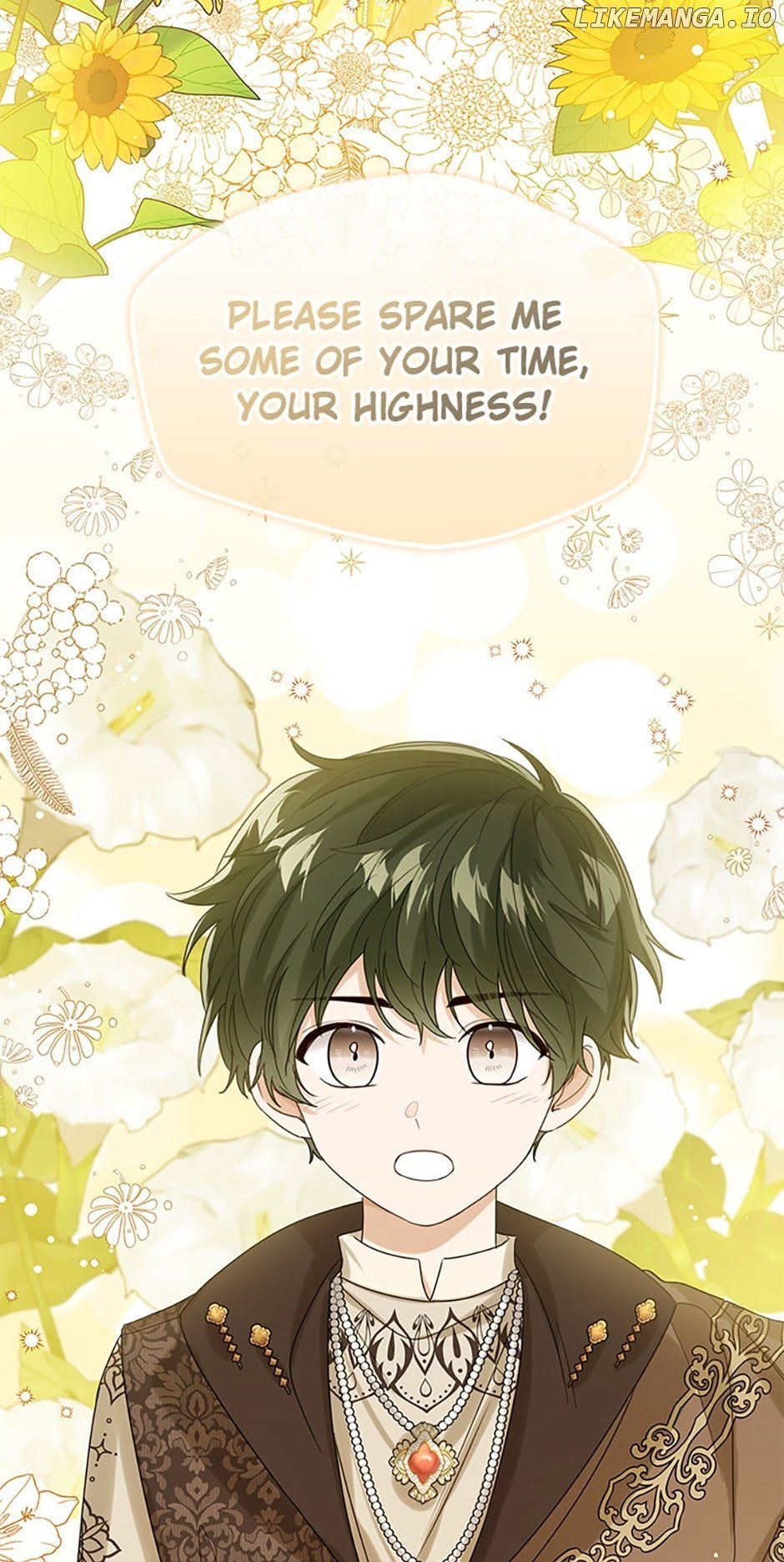 Baby Princess Through the Status Window chapter 73 page 2