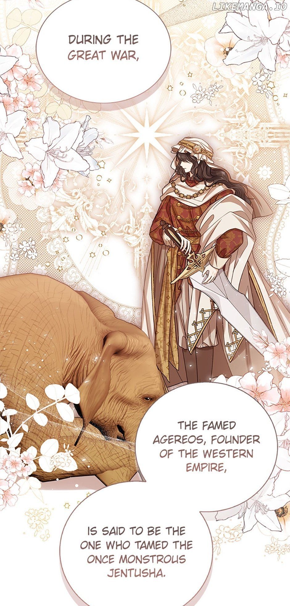 Baby Princess Through the Status Window chapter 73 page 20