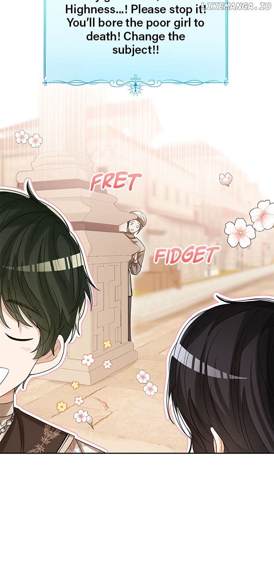 Baby Princess Through the Status Window chapter 73 page 27