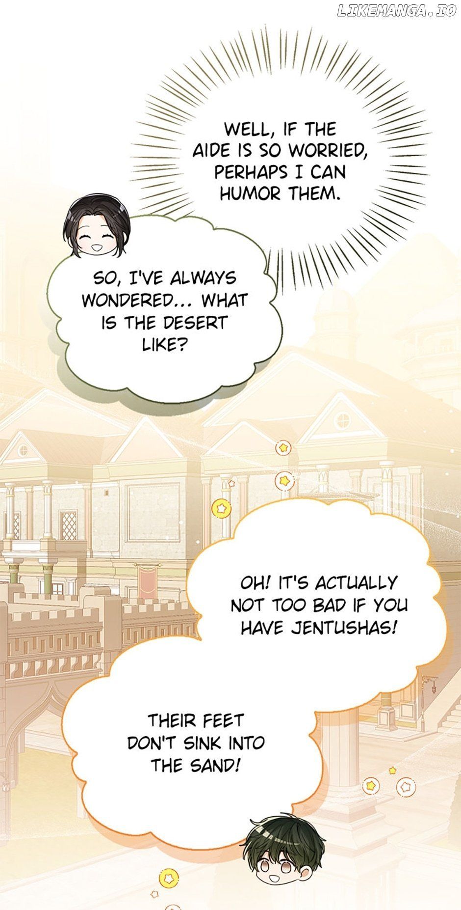 Baby Princess Through the Status Window chapter 73 page 29