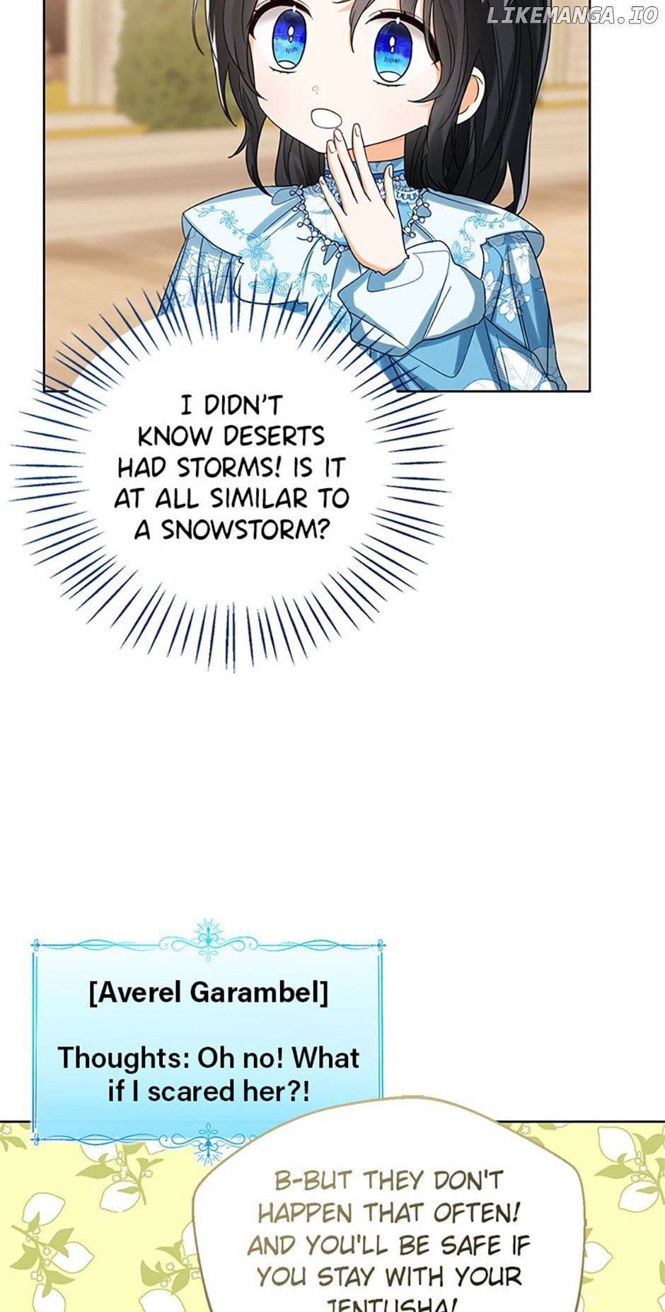 Baby Princess Through the Status Window chapter 73 page 32