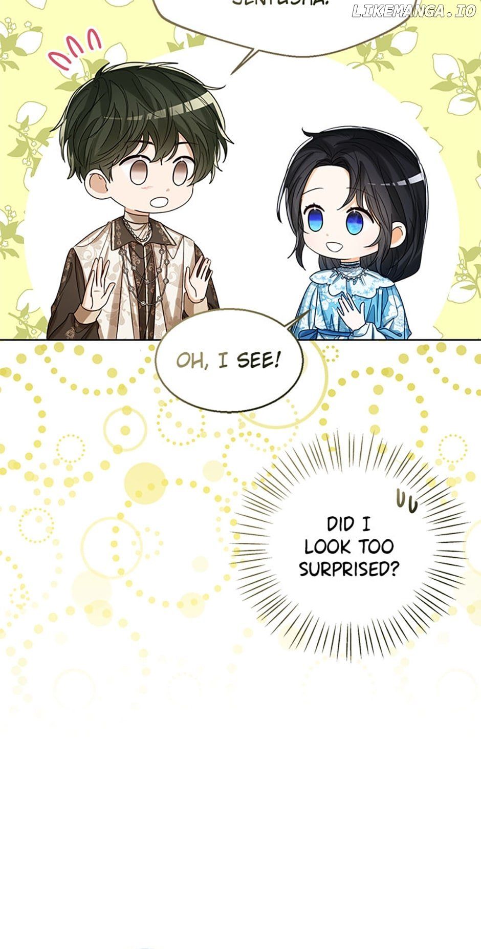 Baby Princess Through the Status Window chapter 73 page 33