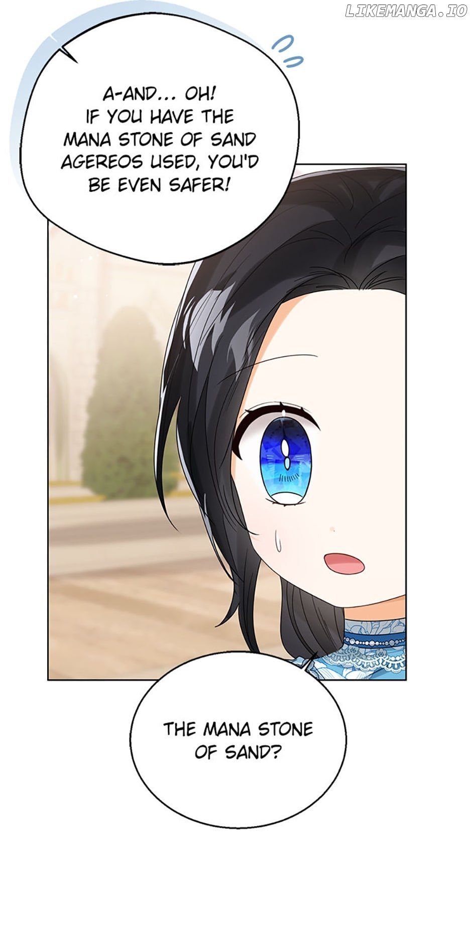 Baby Princess Through the Status Window chapter 73 page 34