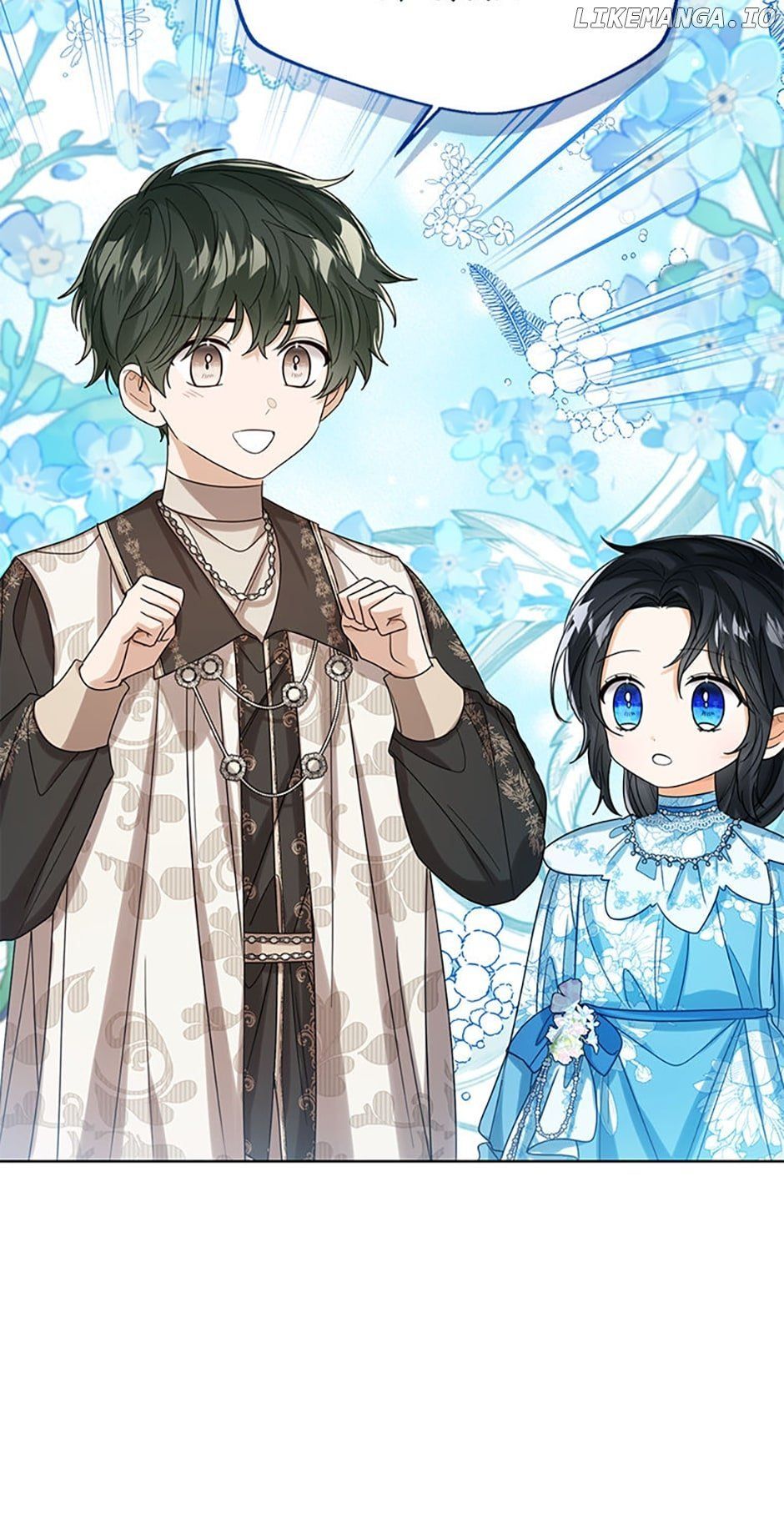 Baby Princess Through the Status Window chapter 73 page 36