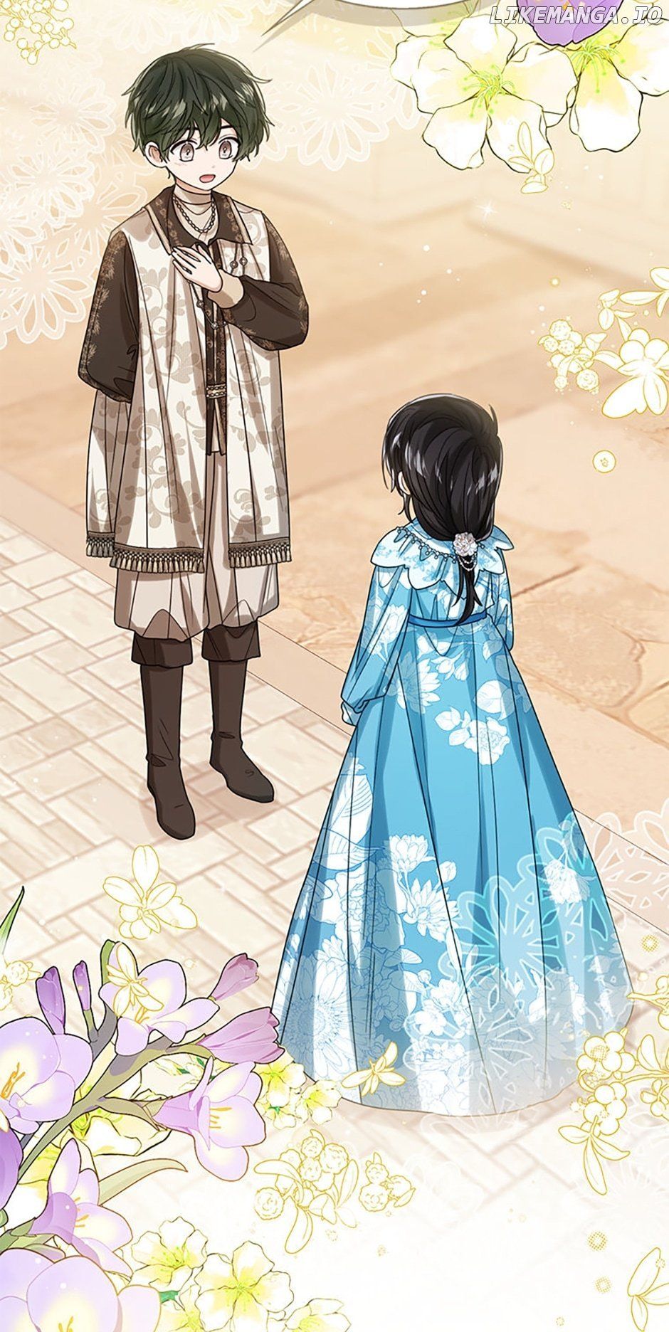 Baby Princess Through the Status Window chapter 73 page 43