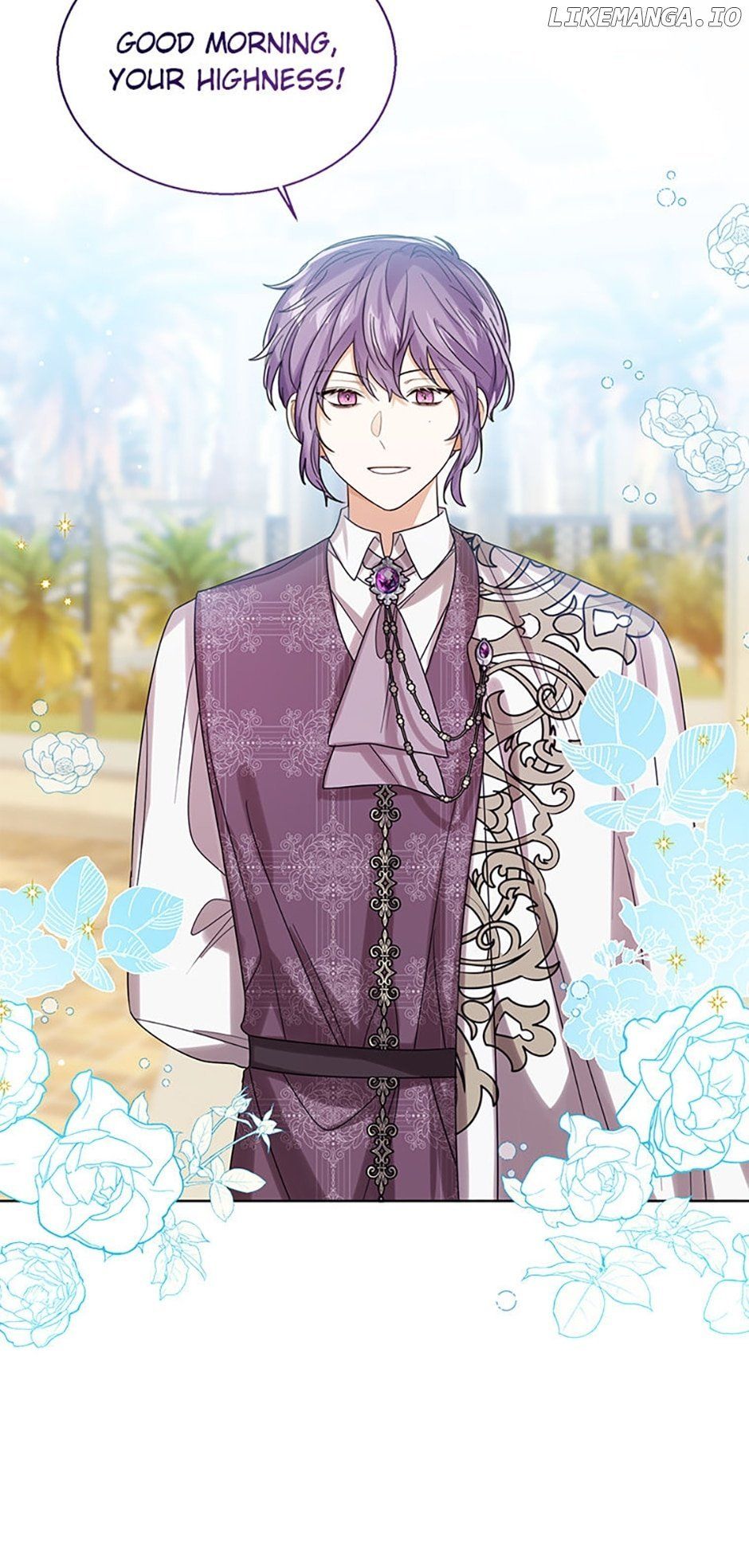 Baby Princess Through the Status Window chapter 73 page 48