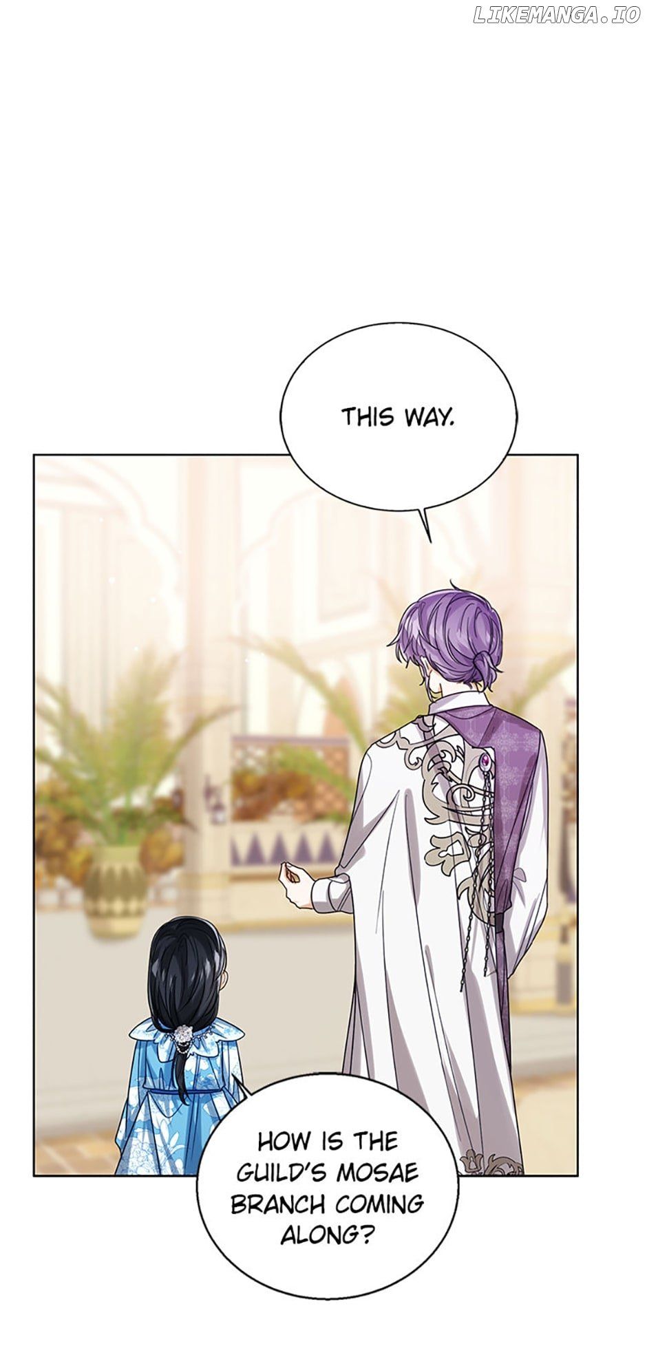 Baby Princess Through the Status Window chapter 73 page 49