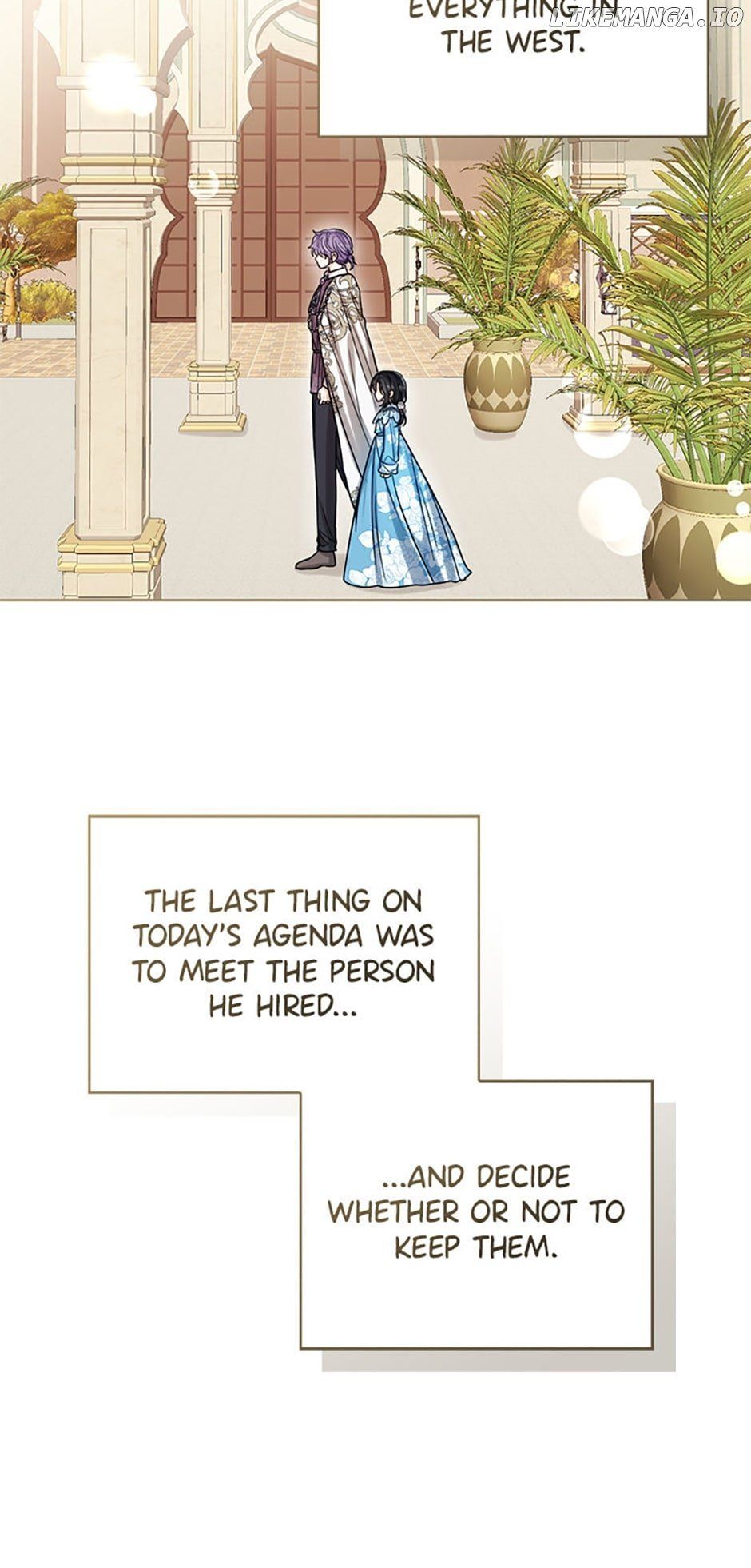 Baby Princess Through the Status Window chapter 73 page 53