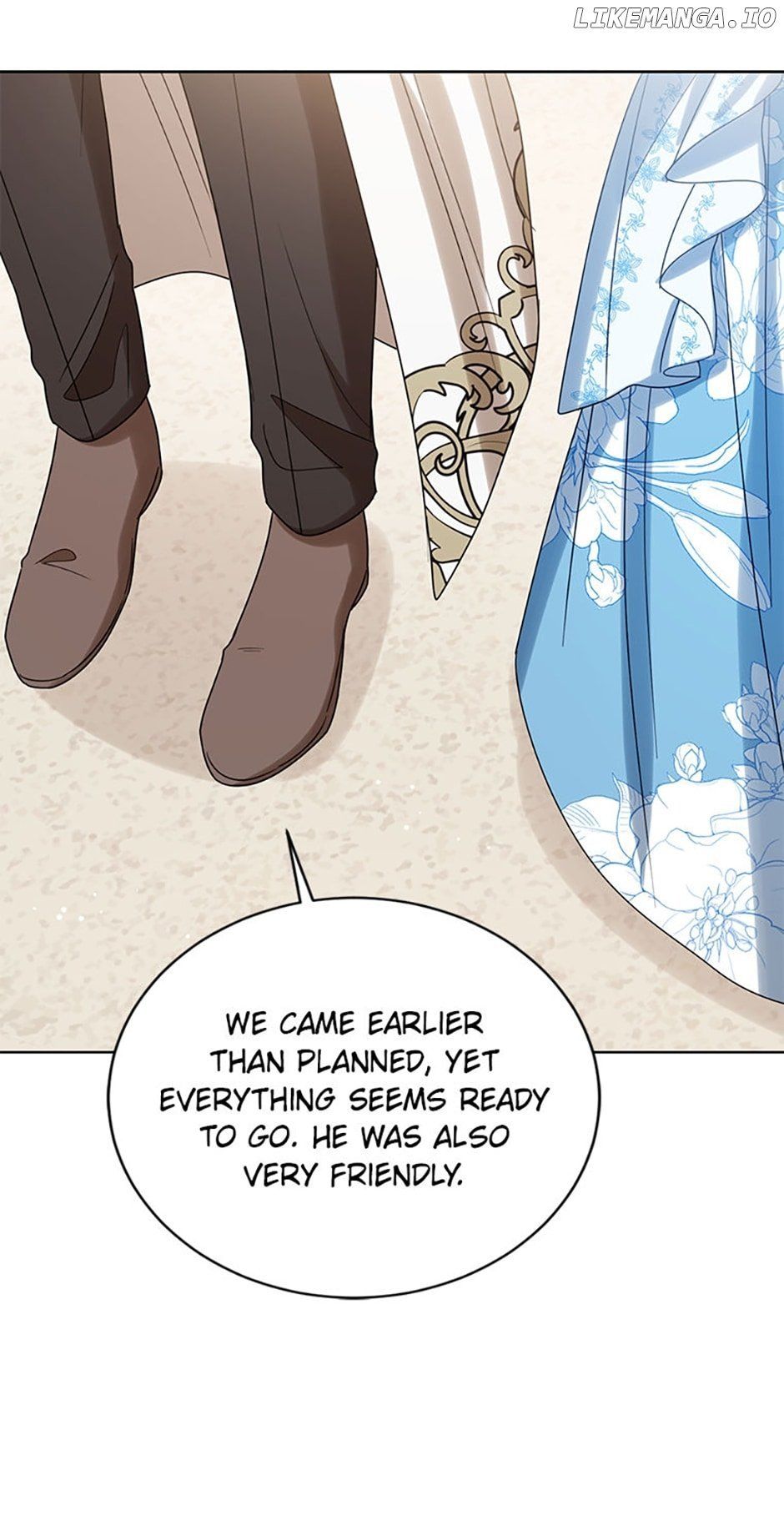 Baby Princess Through the Status Window chapter 73 page 54