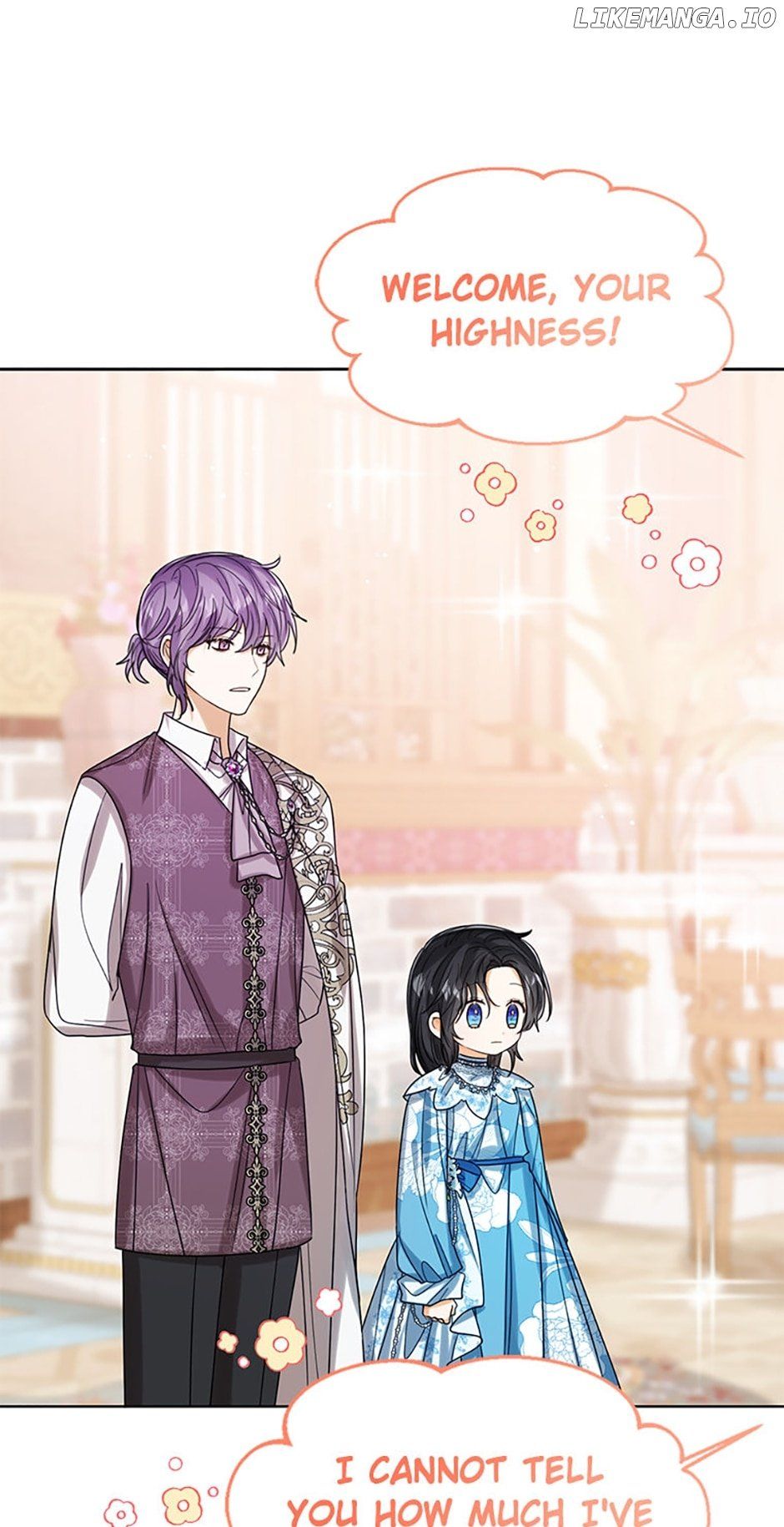 Baby Princess Through the Status Window chapter 73 page 58