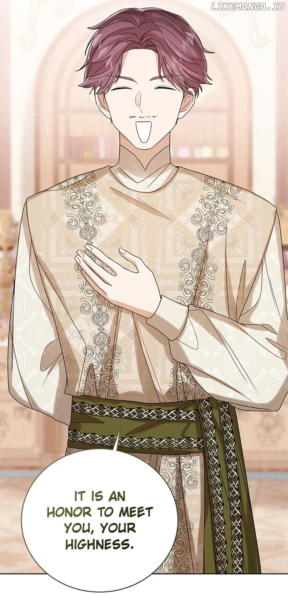 Baby Princess Through the Status Window chapter 73 page 66