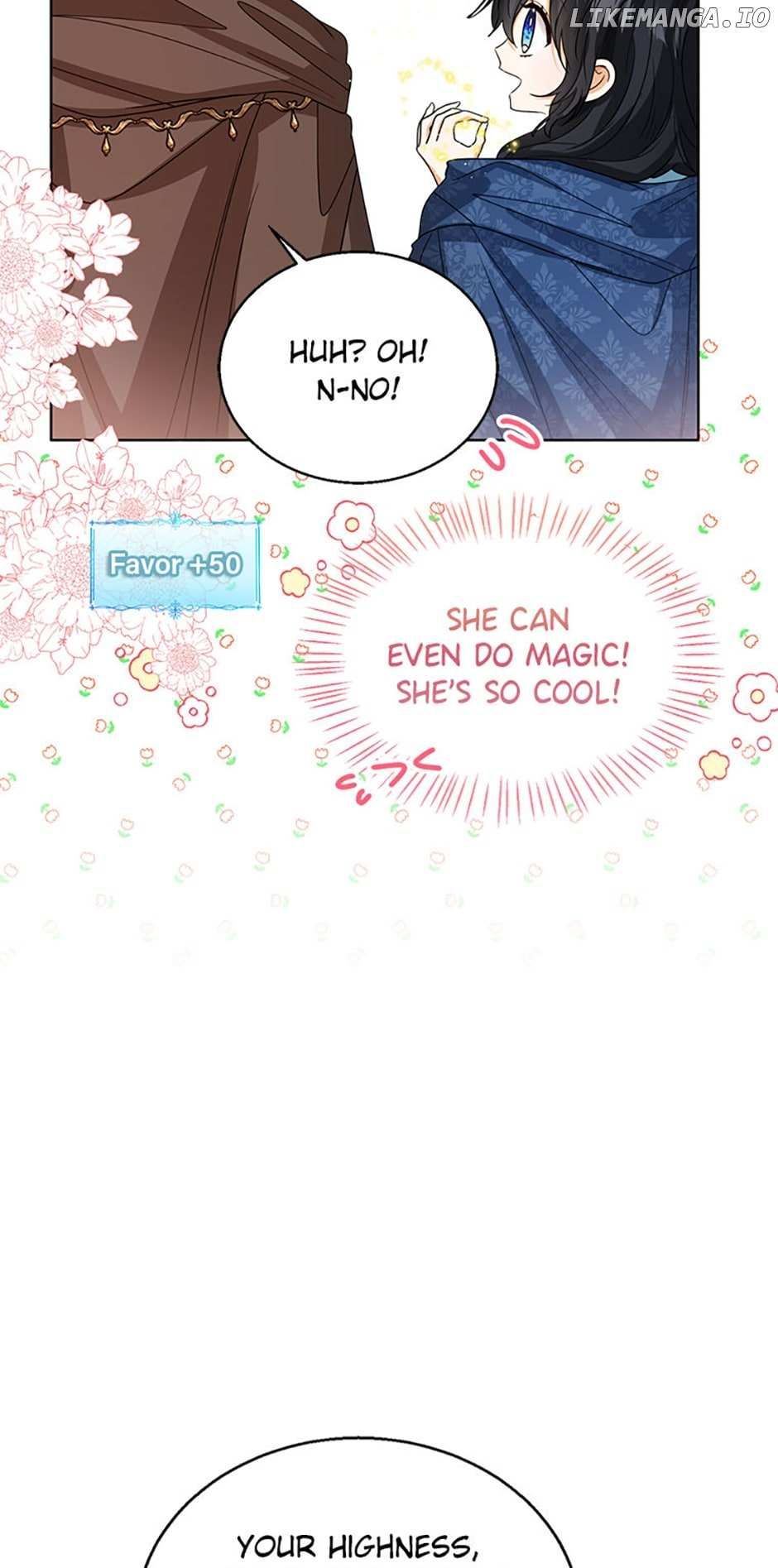 Baby Princess Through the Status Window chapter 75 page 18