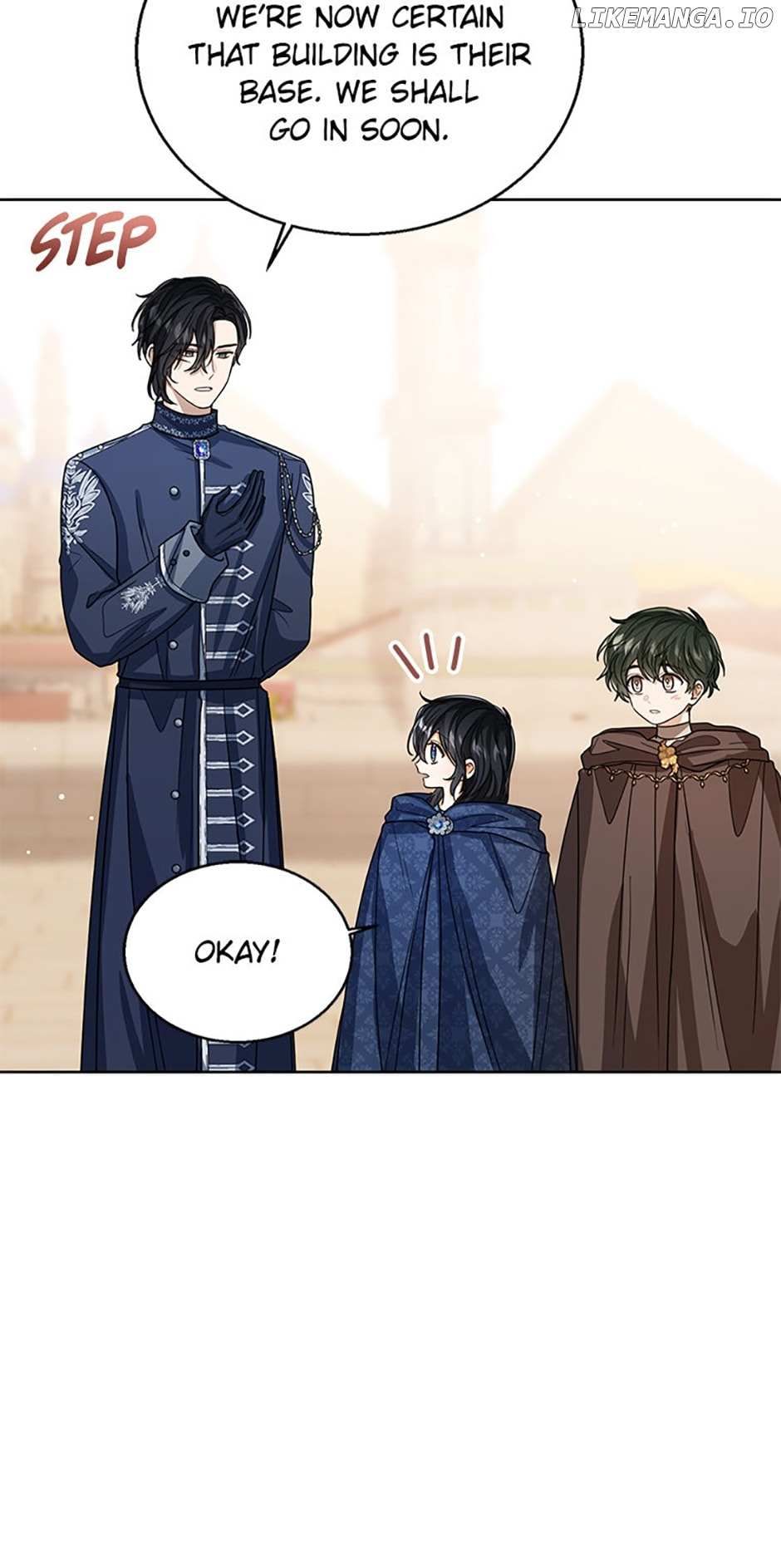 Baby Princess Through the Status Window chapter 75 page 19