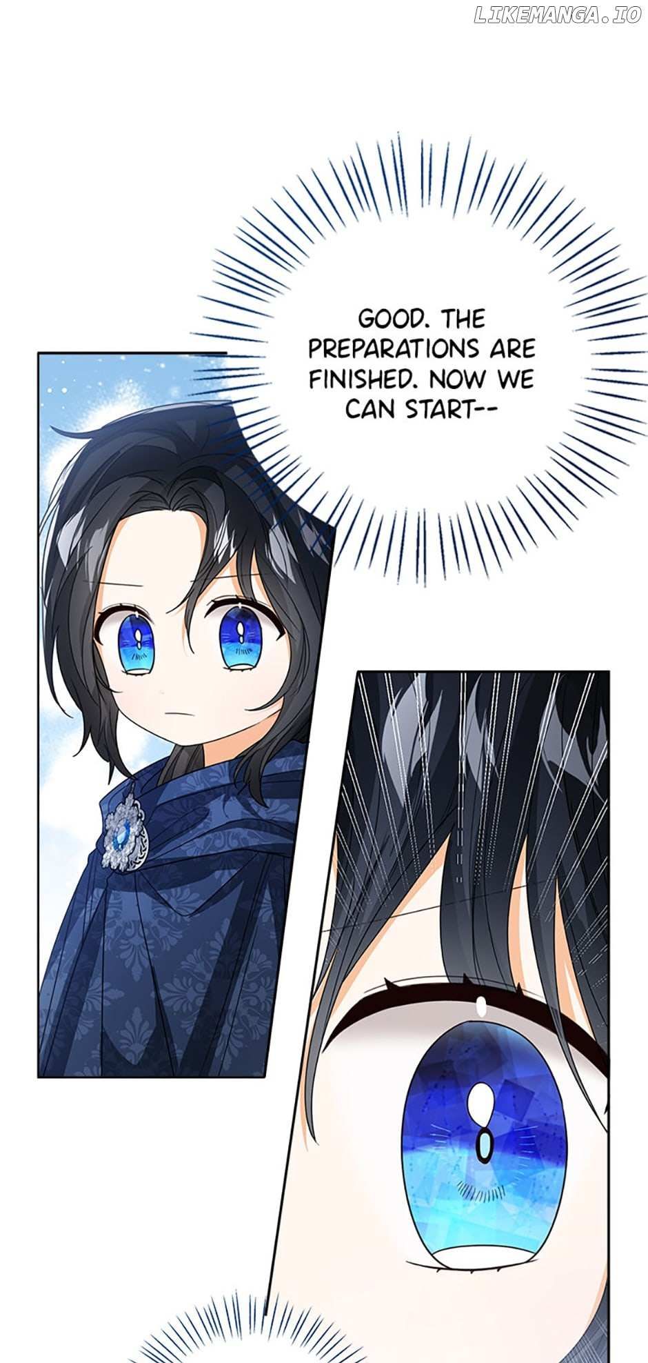 Baby Princess Through the Status Window chapter 75 page 20