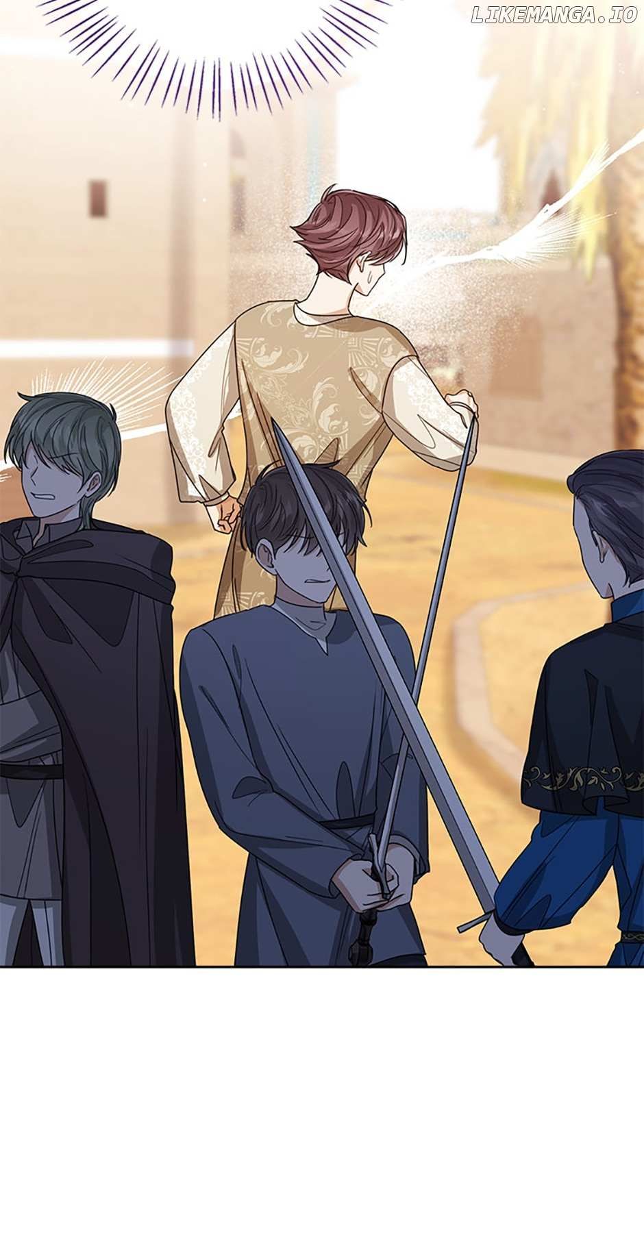 Baby Princess Through the Status Window chapter 75 page 36