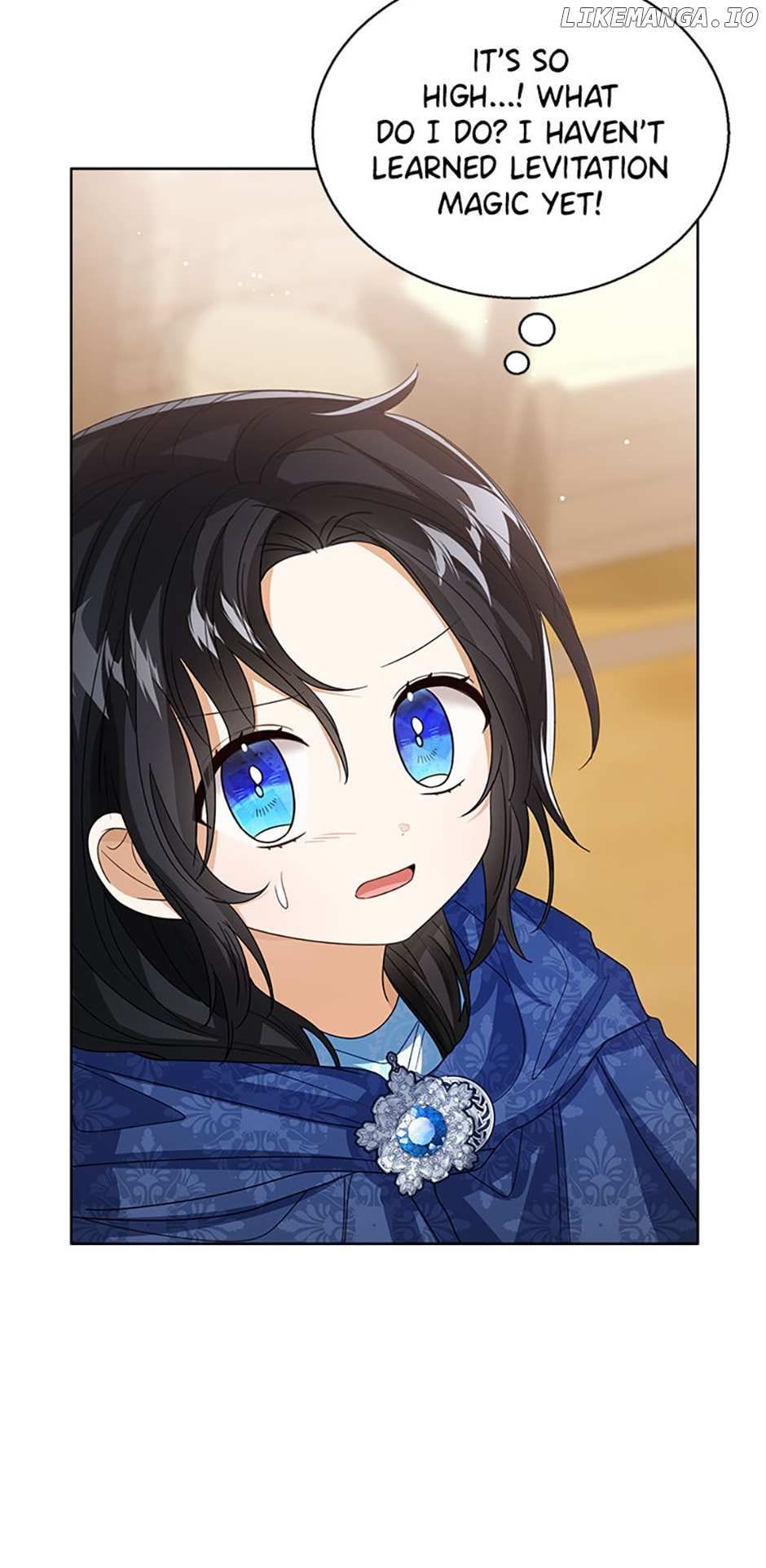 Baby Princess Through the Status Window chapter 75 page 45