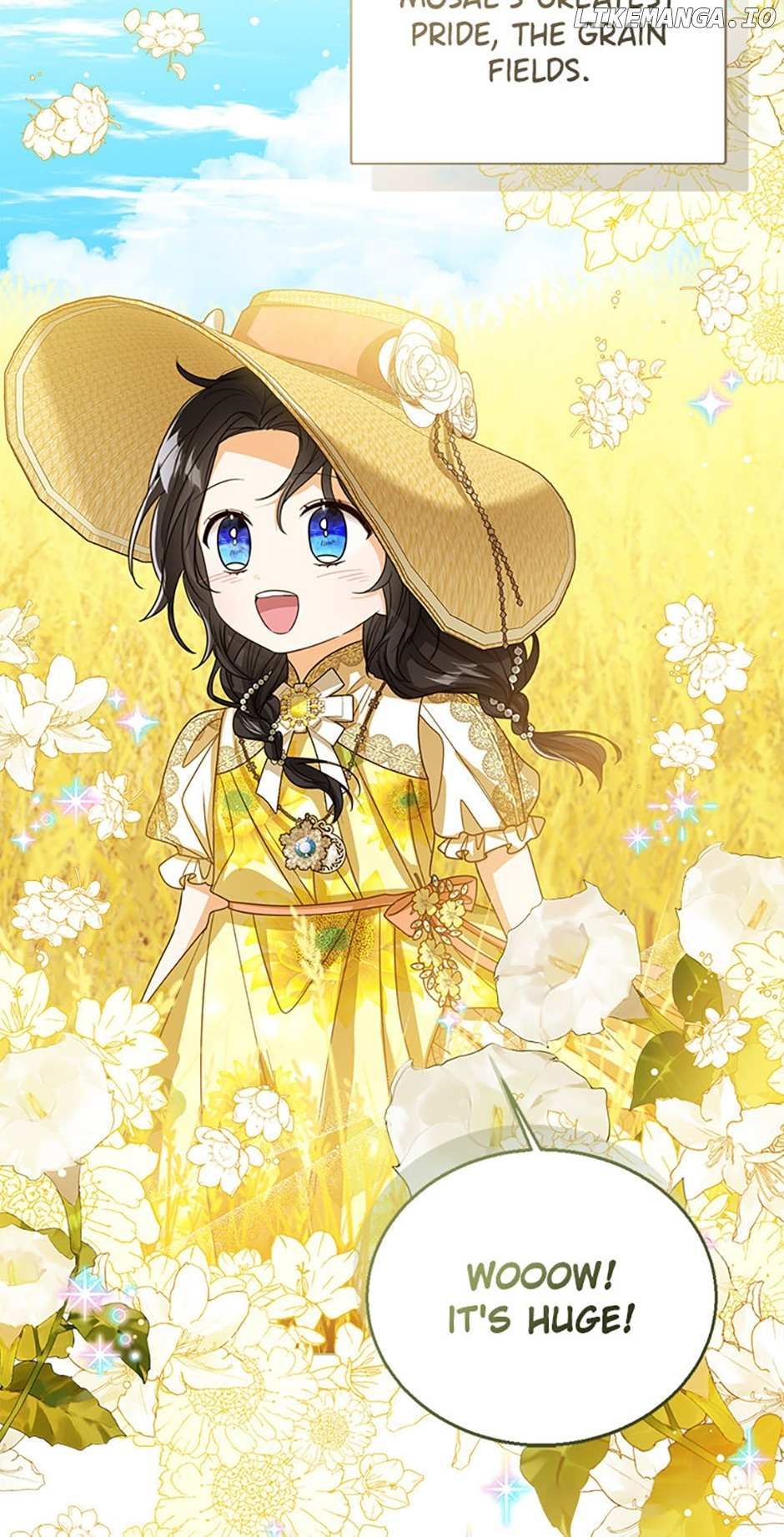 Baby Princess Through the Status Window chapter 75 page 71