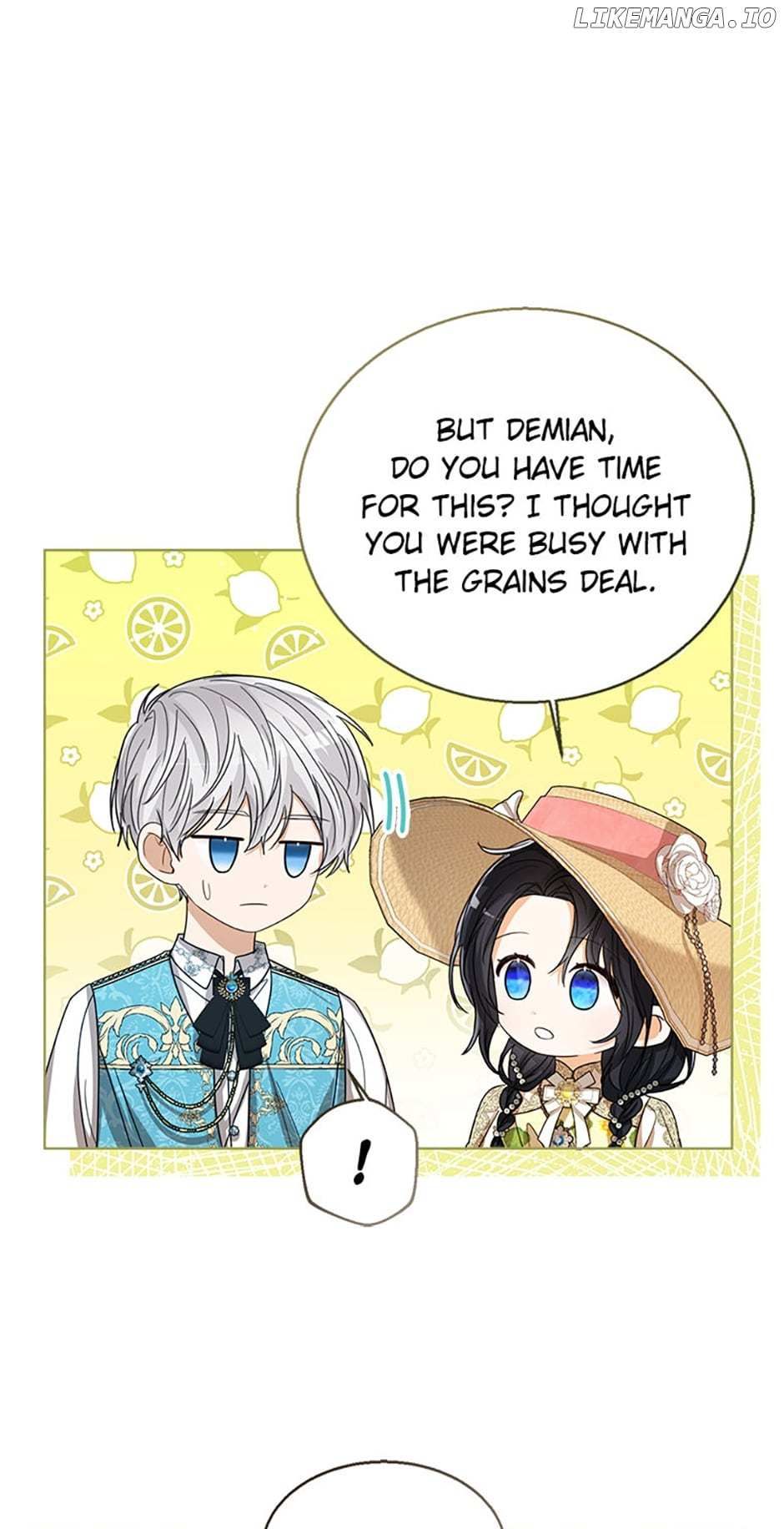 Baby Princess Through the Status Window chapter 75 page 76