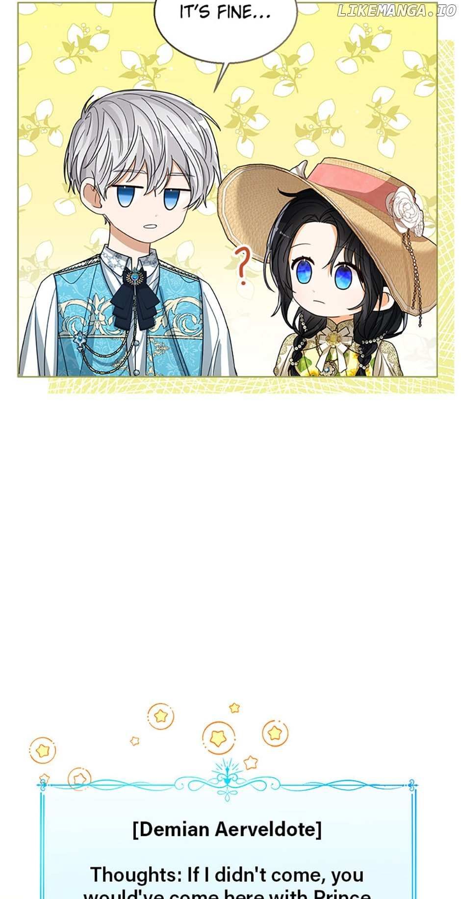 Baby Princess Through the Status Window chapter 75 page 77