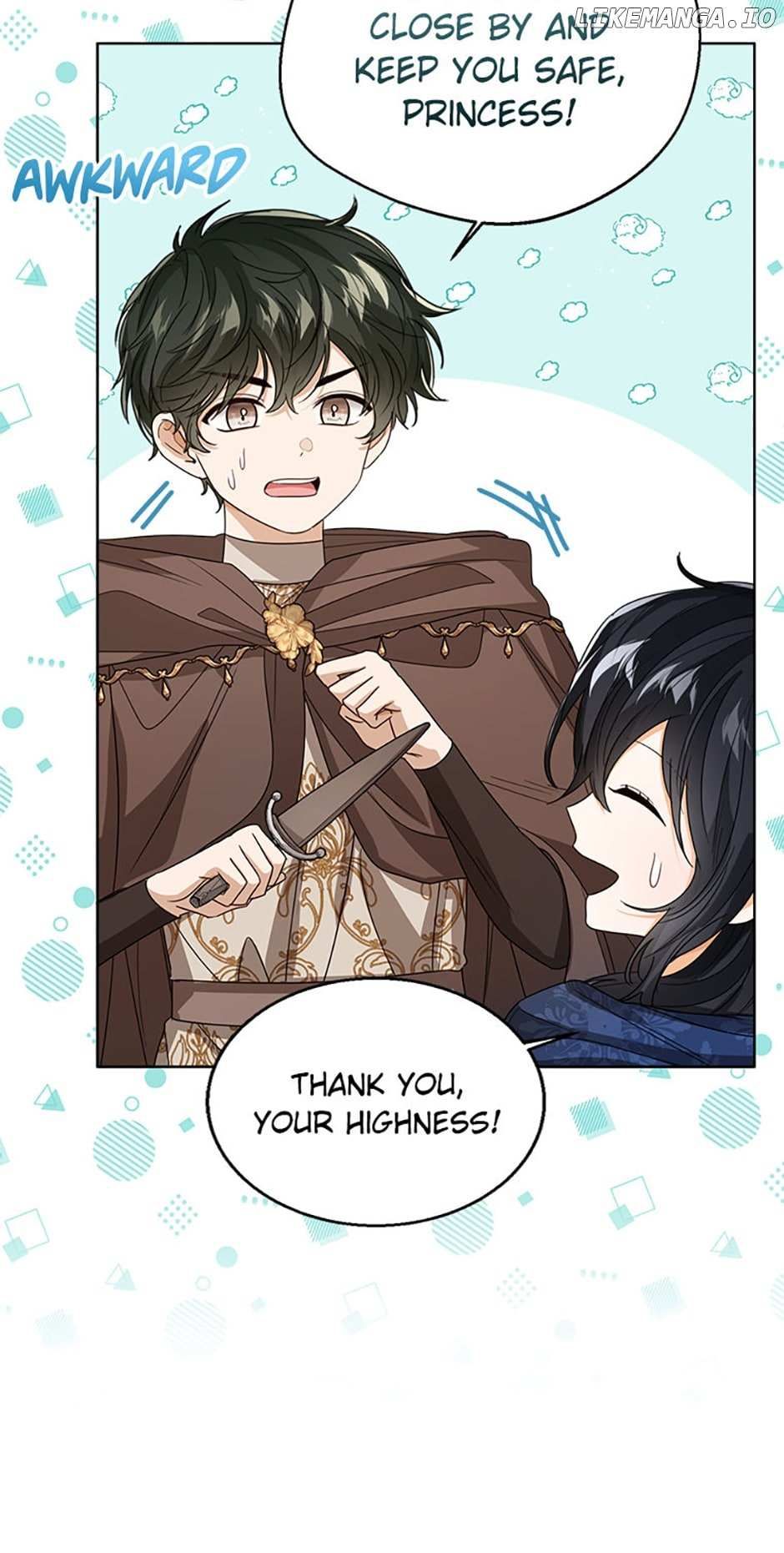 Baby Princess Through the Status Window chapter 75 page 8