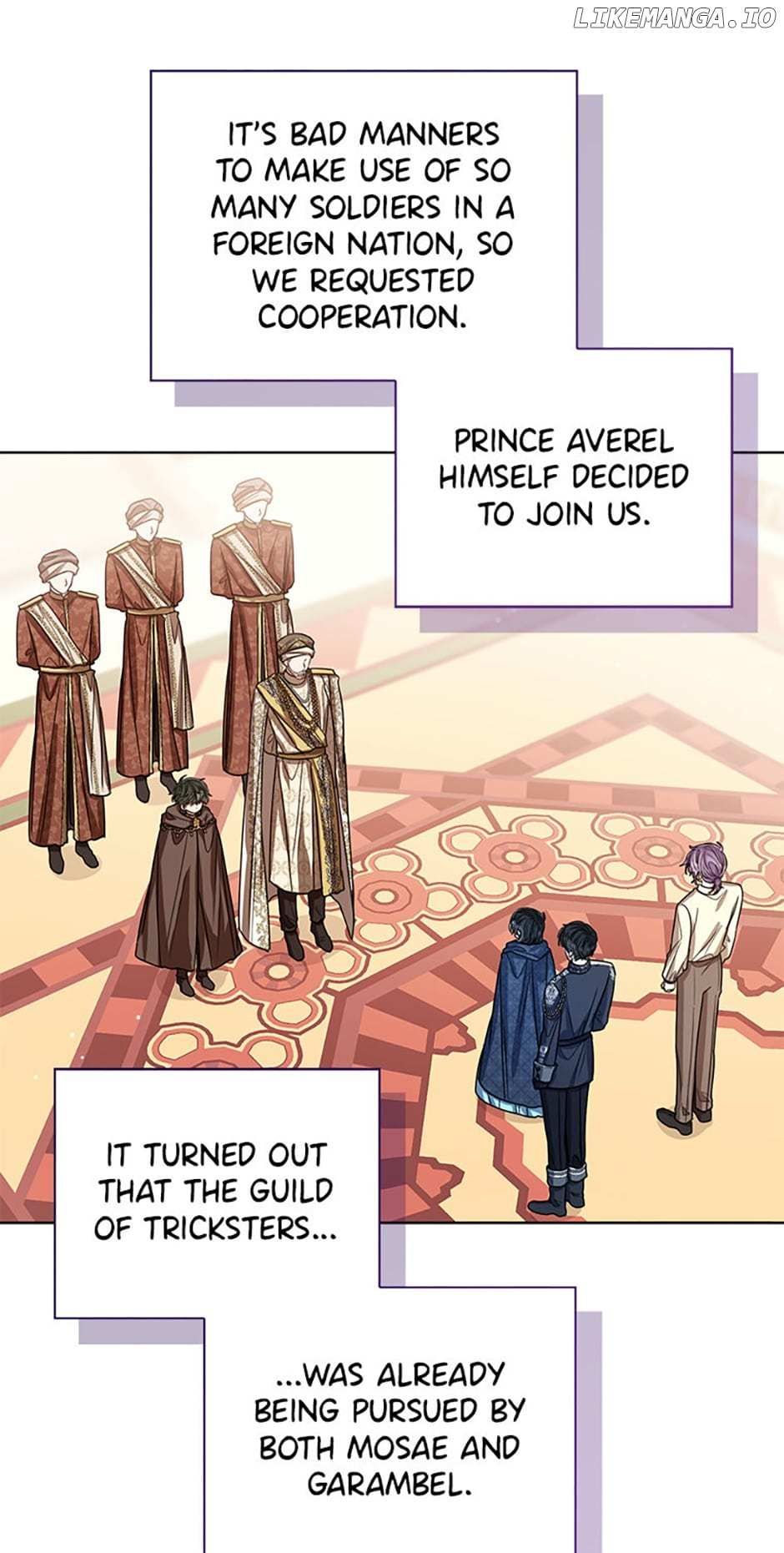 Baby Princess Through the Status Window chapter 75 page 9