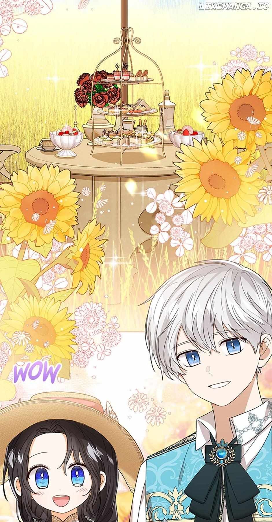 Baby Princess Through the Status Window chapter 76 page 12