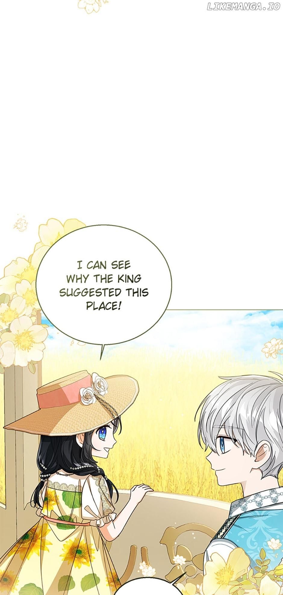 Baby Princess Through the Status Window chapter 76 page 4