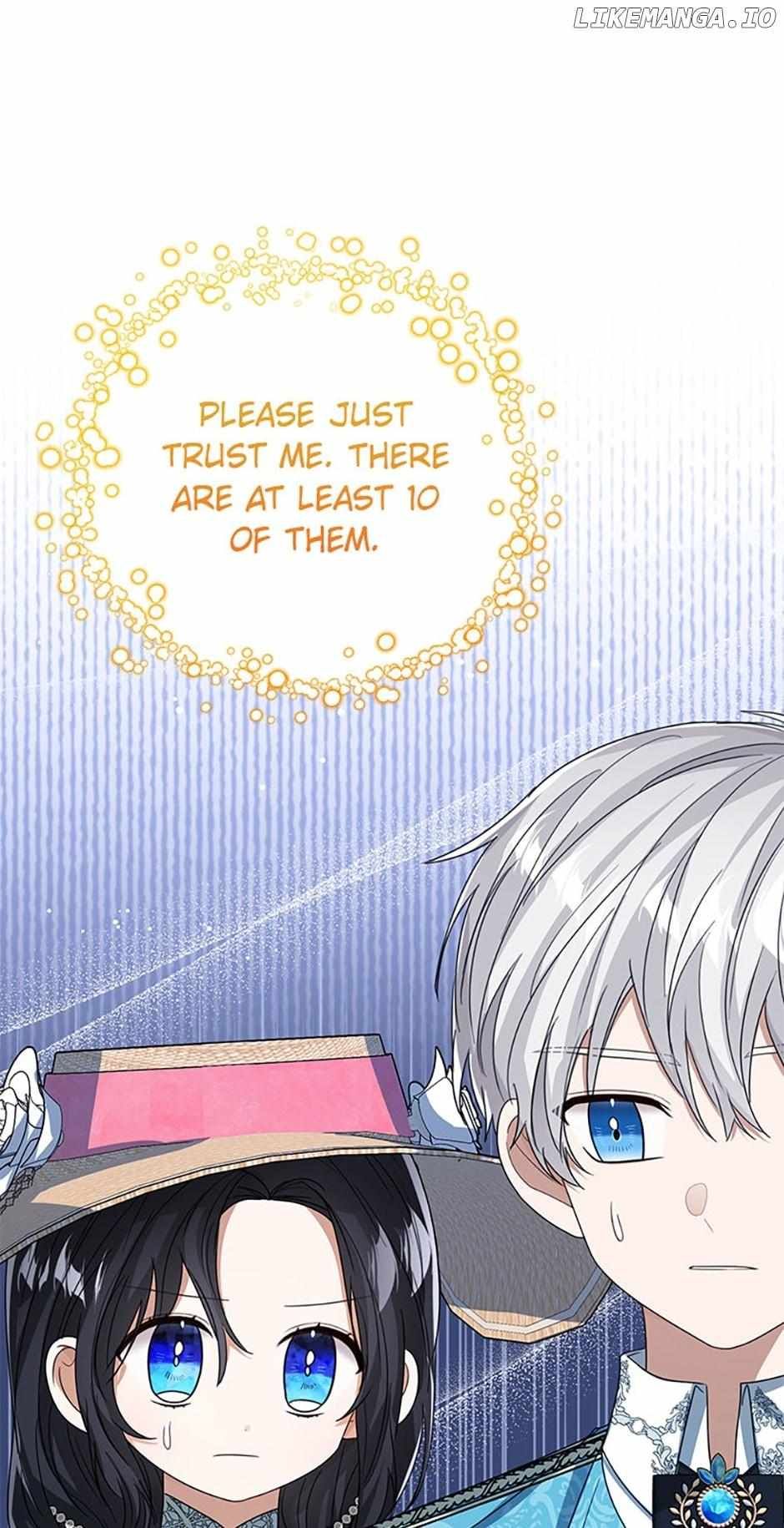 Baby Princess Through the Status Window chapter 76 page 46