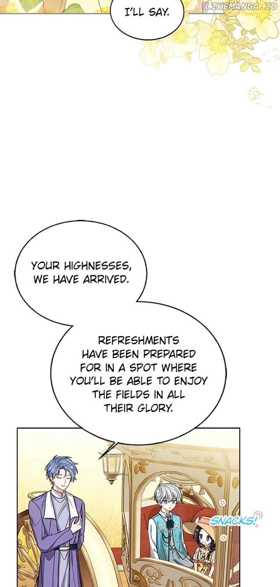 Baby Princess Through the Status Window chapter 76 page 5