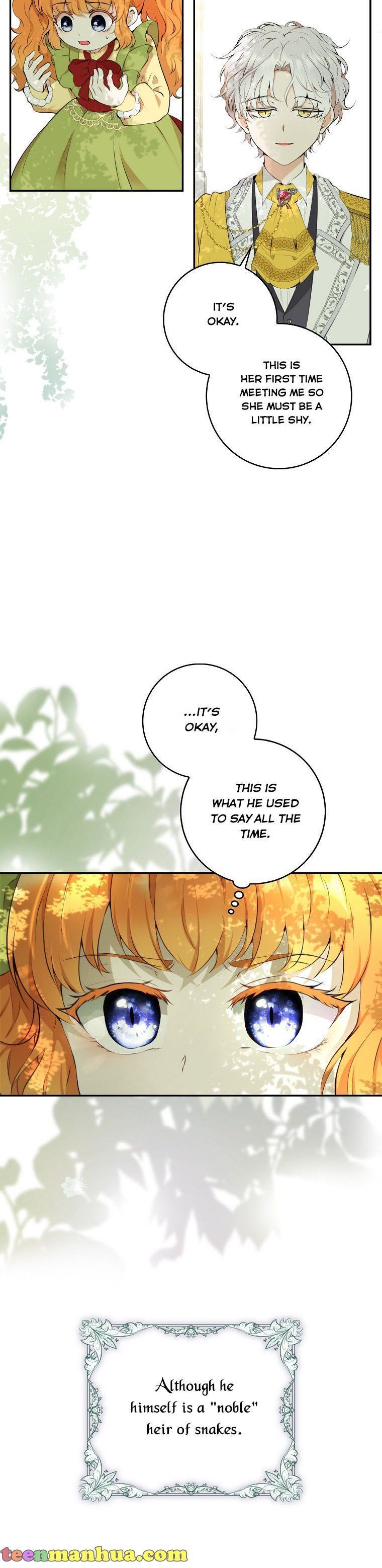 Baby Squirrel Is Good at Everything chapter 1 page 11