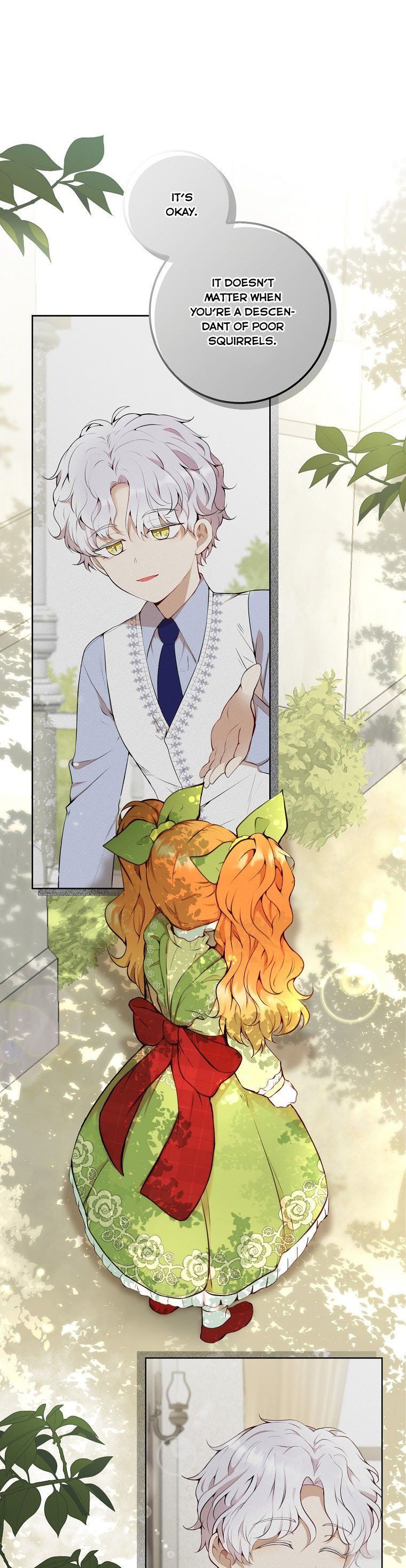 Baby Squirrel Is Good at Everything chapter 1 page 12