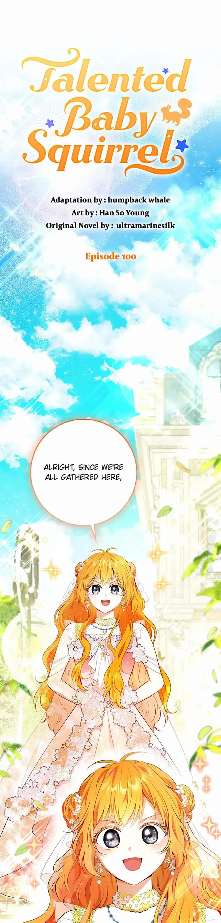 Baby Squirrel Is Good at Everything chapter 100 page 1