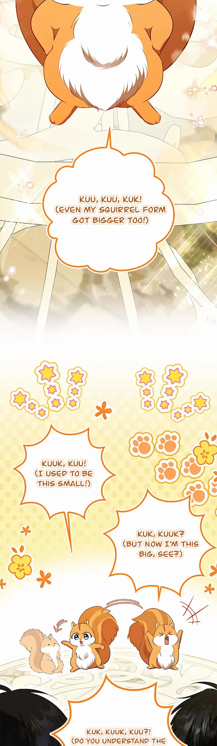 Baby Squirrel Is Good at Everything chapter 100 page 15