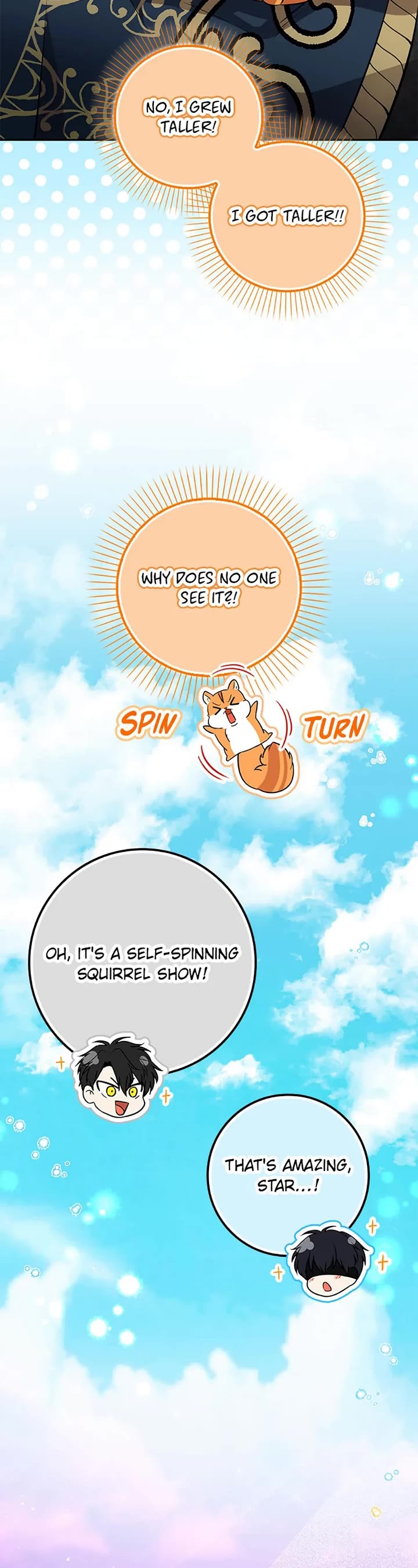 Baby Squirrel Is Good at Everything chapter 100 page 20