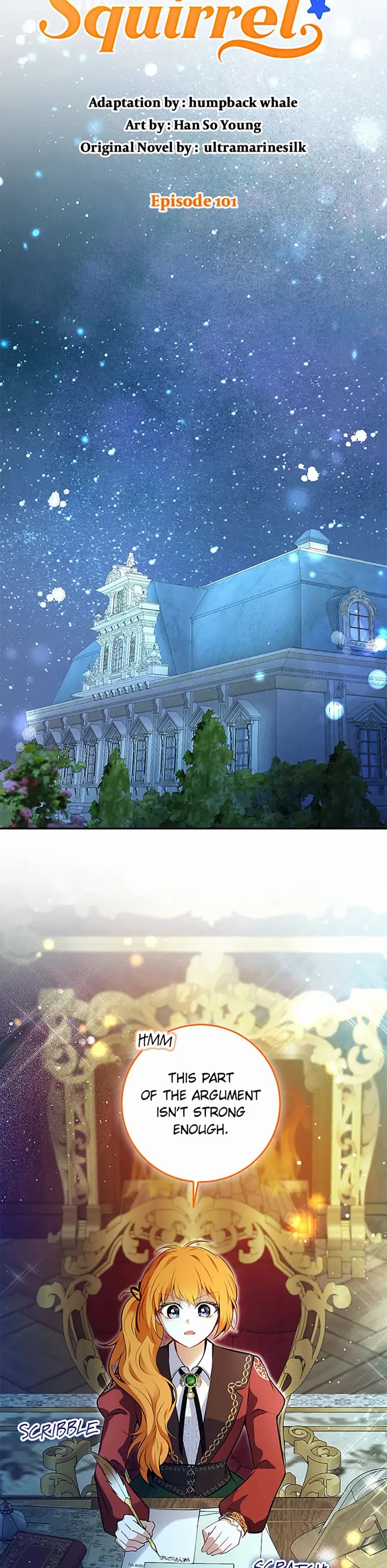 Baby Squirrel Is Good at Everything chapter 101 page 5