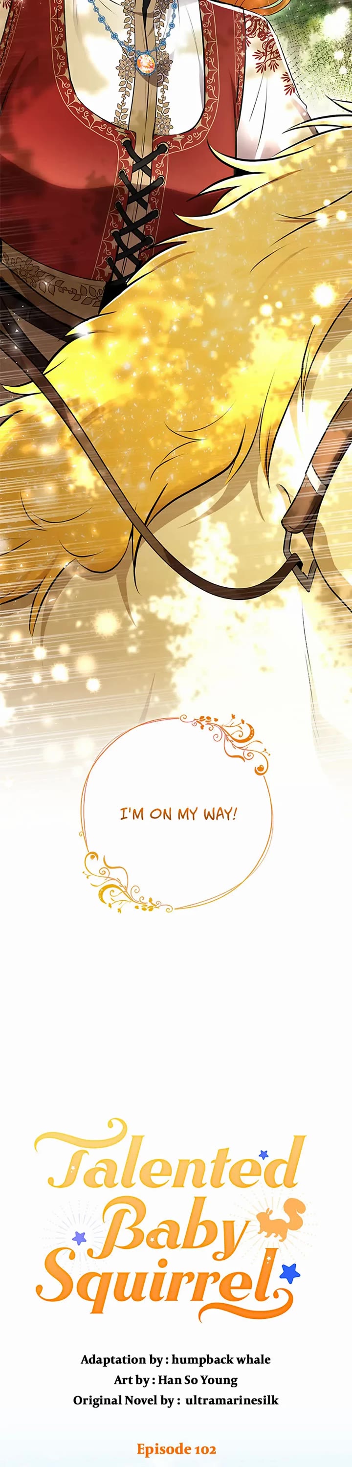 Baby Squirrel Is Good at Everything chapter 102 page 6