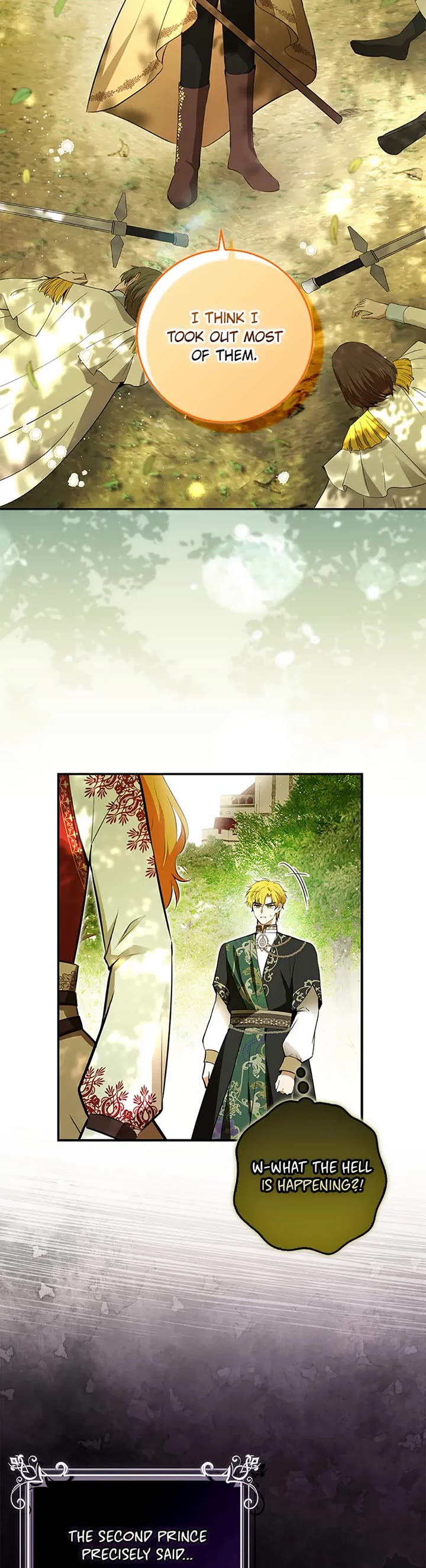 Baby Squirrel Is Good at Everything chapter 103 page 14