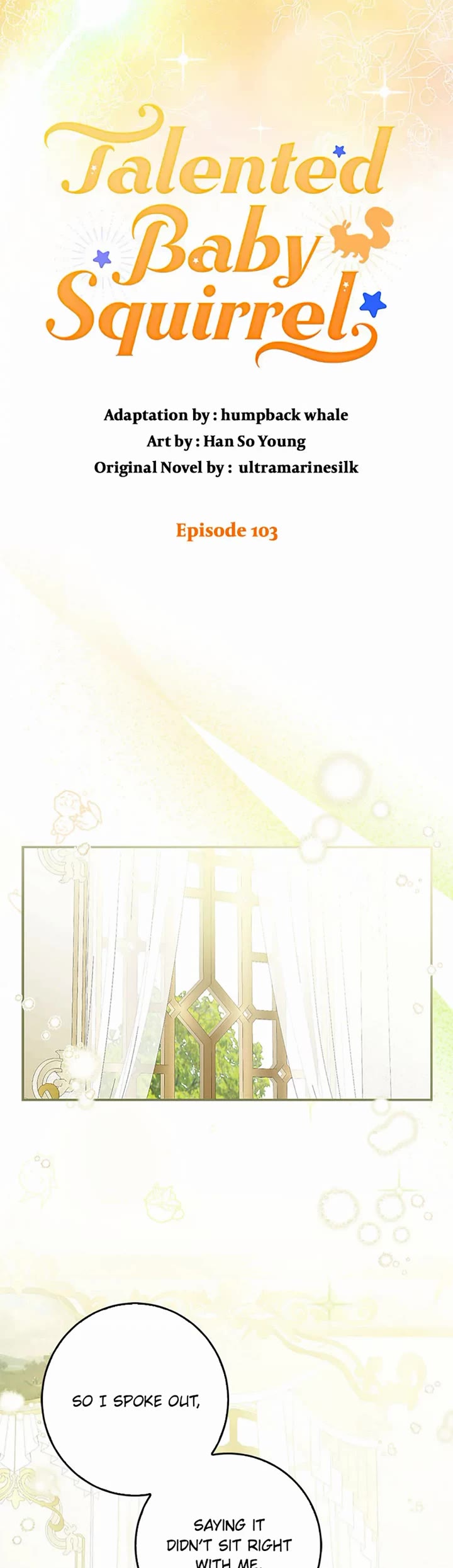 Baby Squirrel Is Good at Everything chapter 103 page 4