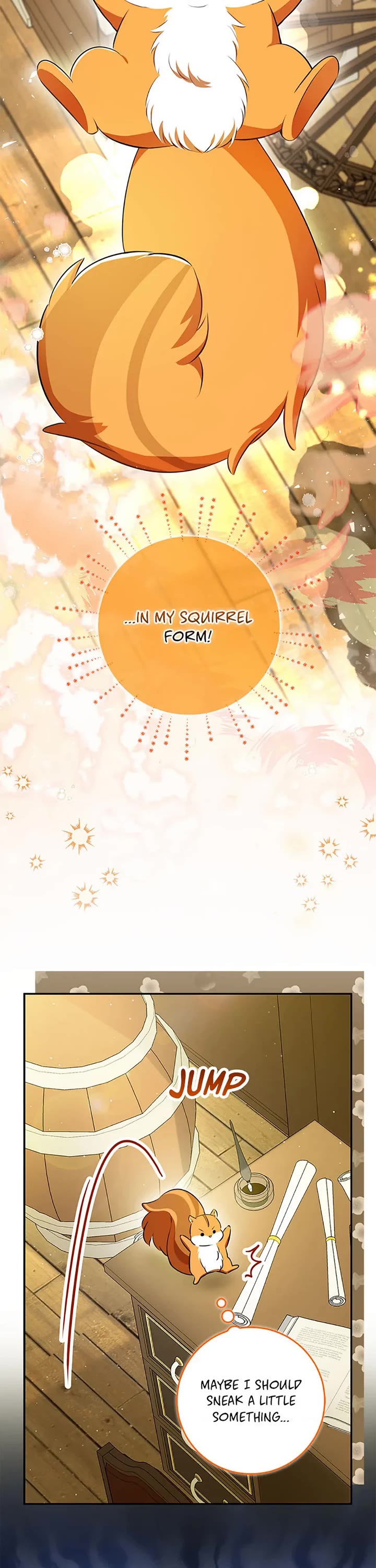 Baby Squirrel Is Good at Everything chapter 104 page 22