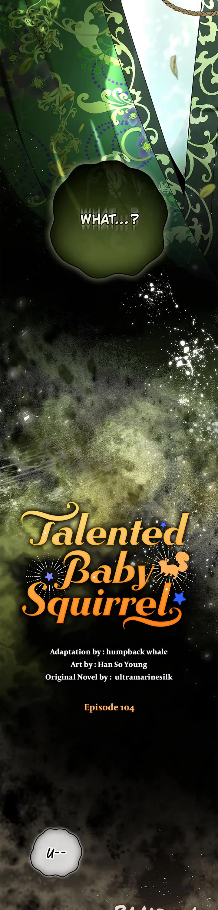 Baby Squirrel Is Good at Everything chapter 104 page 7